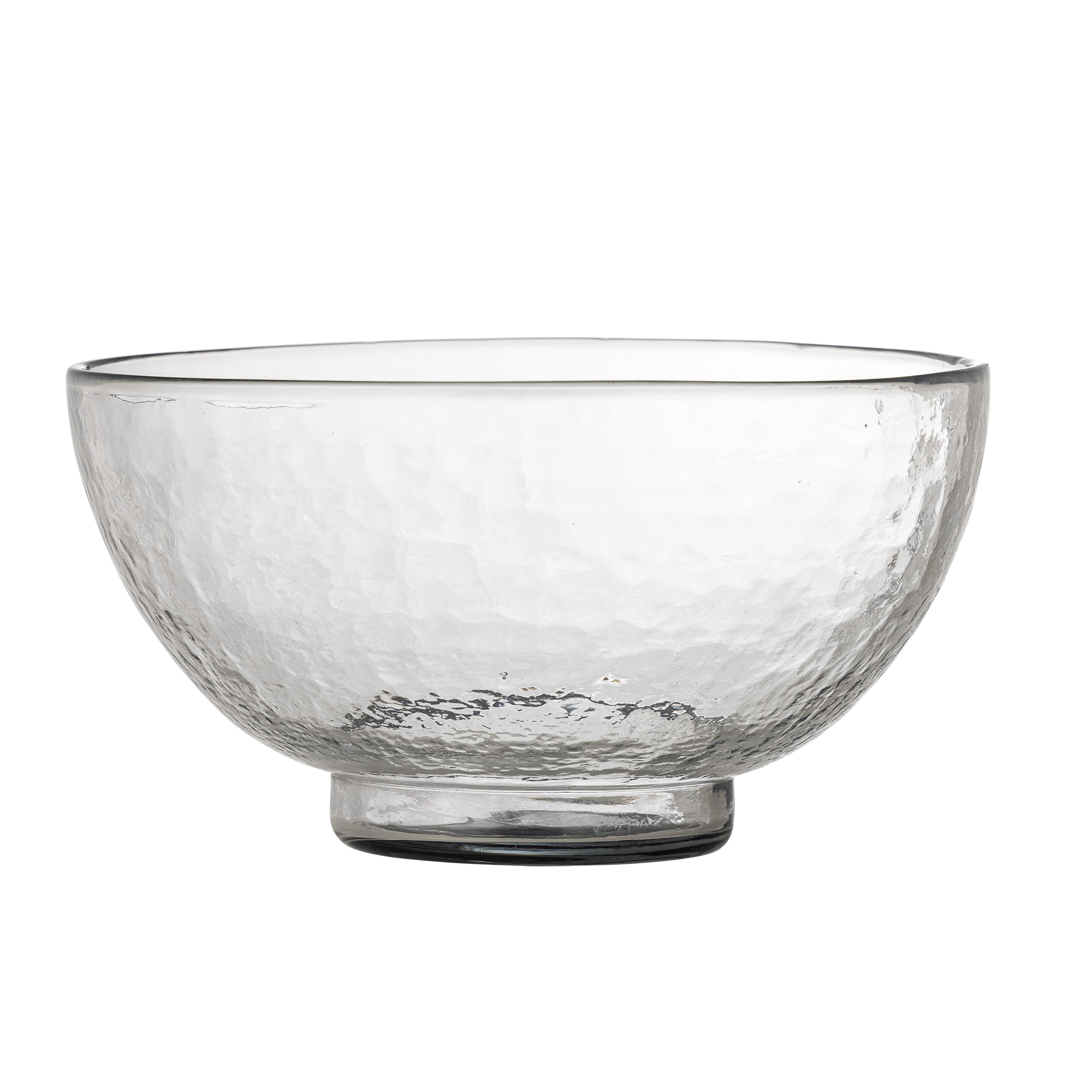Bloomingville Schaal Taro Glas, 28cm - Transparant