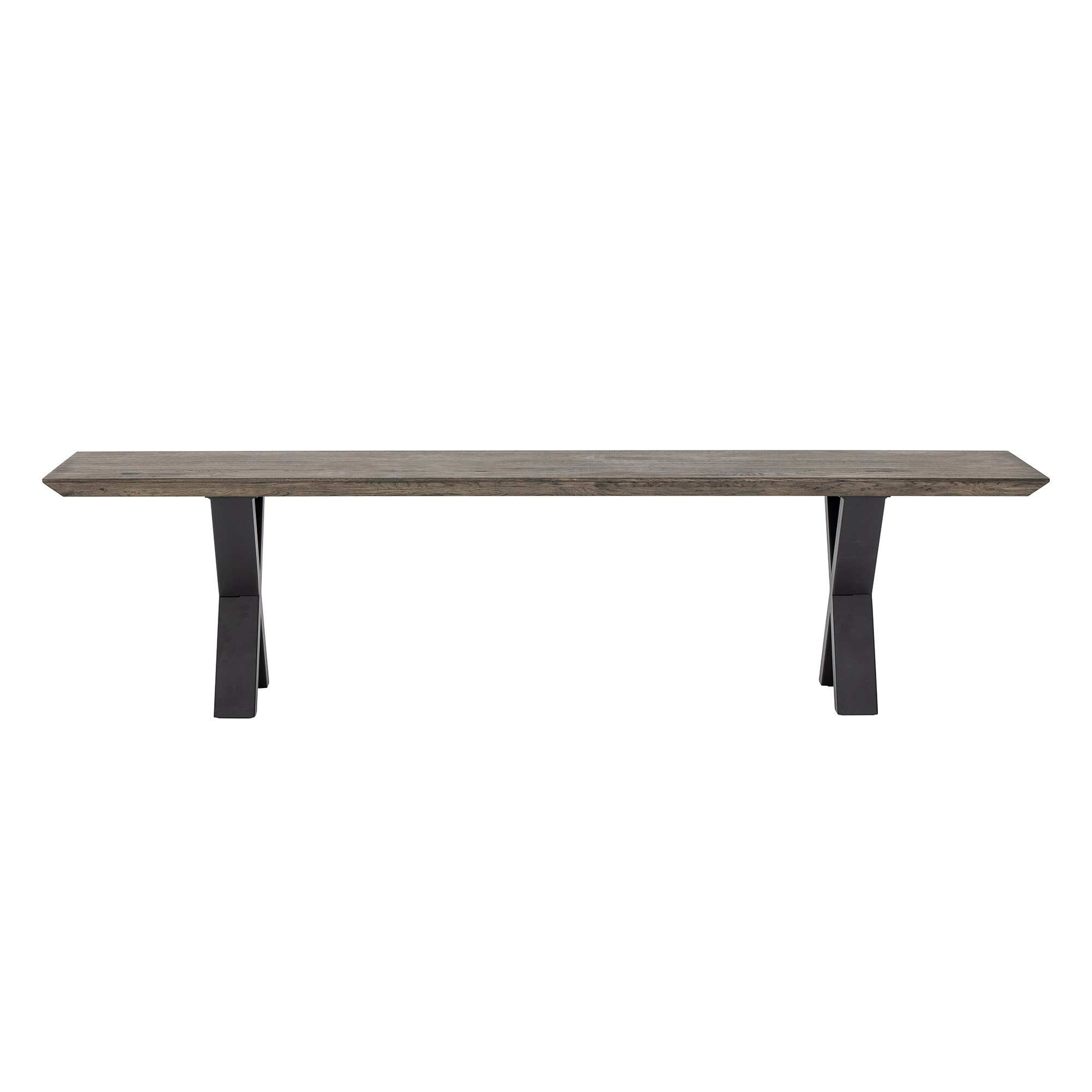 Bloomingville Eetkamerbank Maldon Eikenhout, 190cm - Bruin