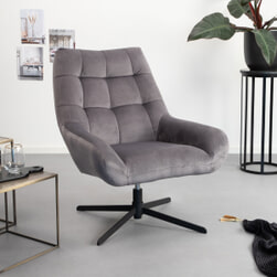 Velvet fauteuil Grote collectie • Sohome