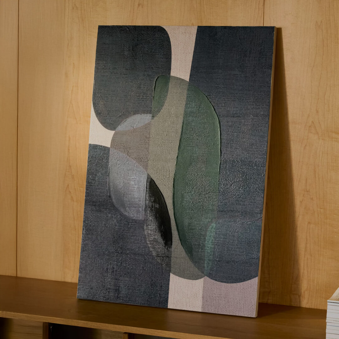 Kave Home Schilderij 'Nemsa' 