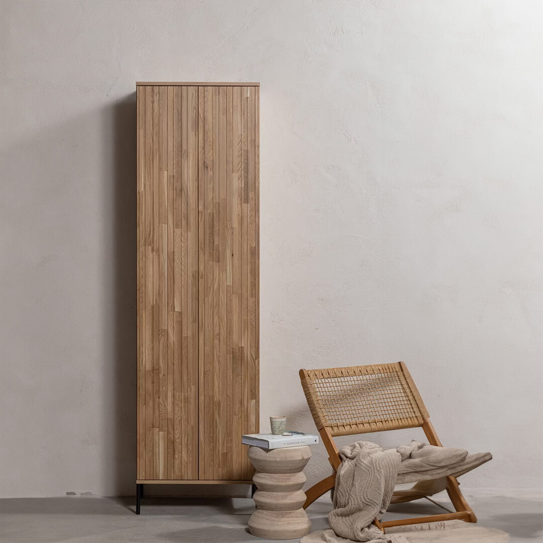 WOOOD Opbergkast 'New Gravure' 210 x 60cm