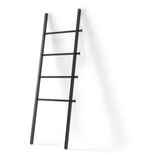 Umbra Wandrek 'Leana' Ladder, kleur Zwart