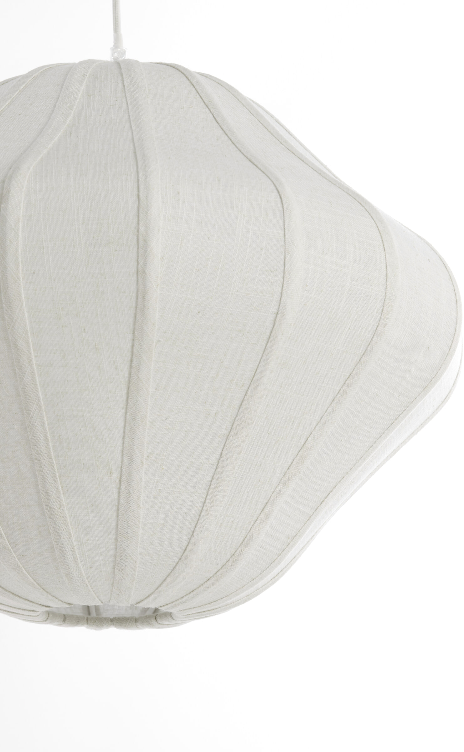 Light & Living Hanglamp 'Sukau' Linnen, 50cm