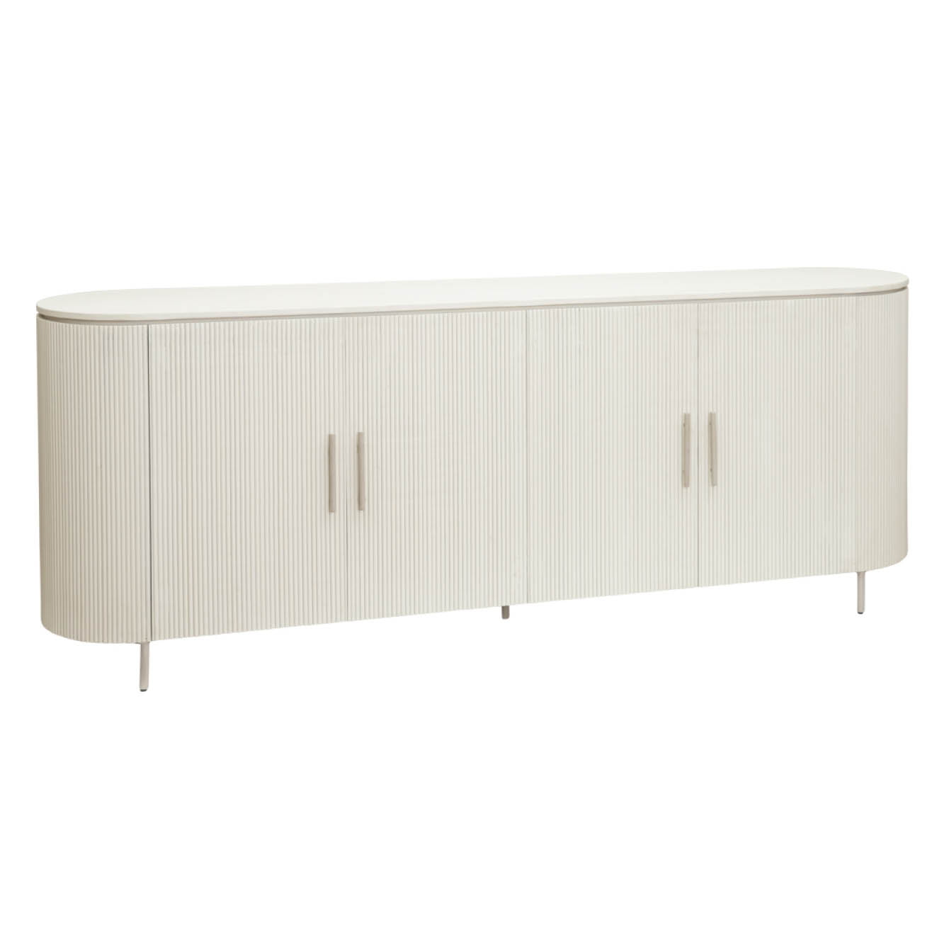 Tower Living Dressoir 'Corbetta' Minerale cement finish, 210cm