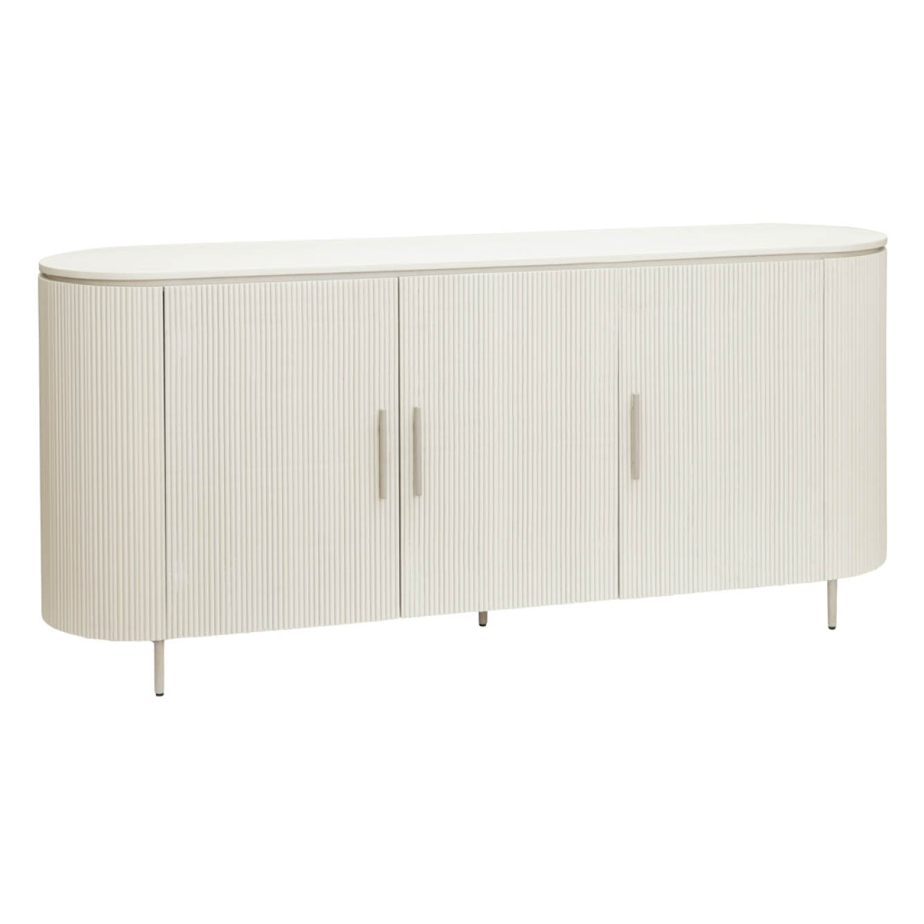 Tower Living Dressoir 'Corbetta' Minerale cement finish, 180cm