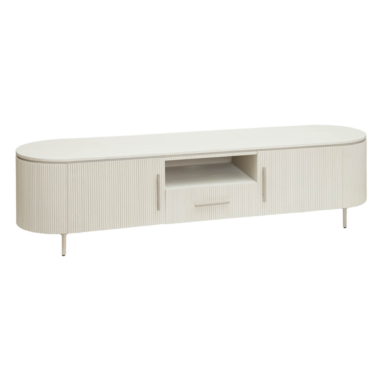 Tower Living TV-meubel 'Corbetta' Minerale cement finish, 185cm
