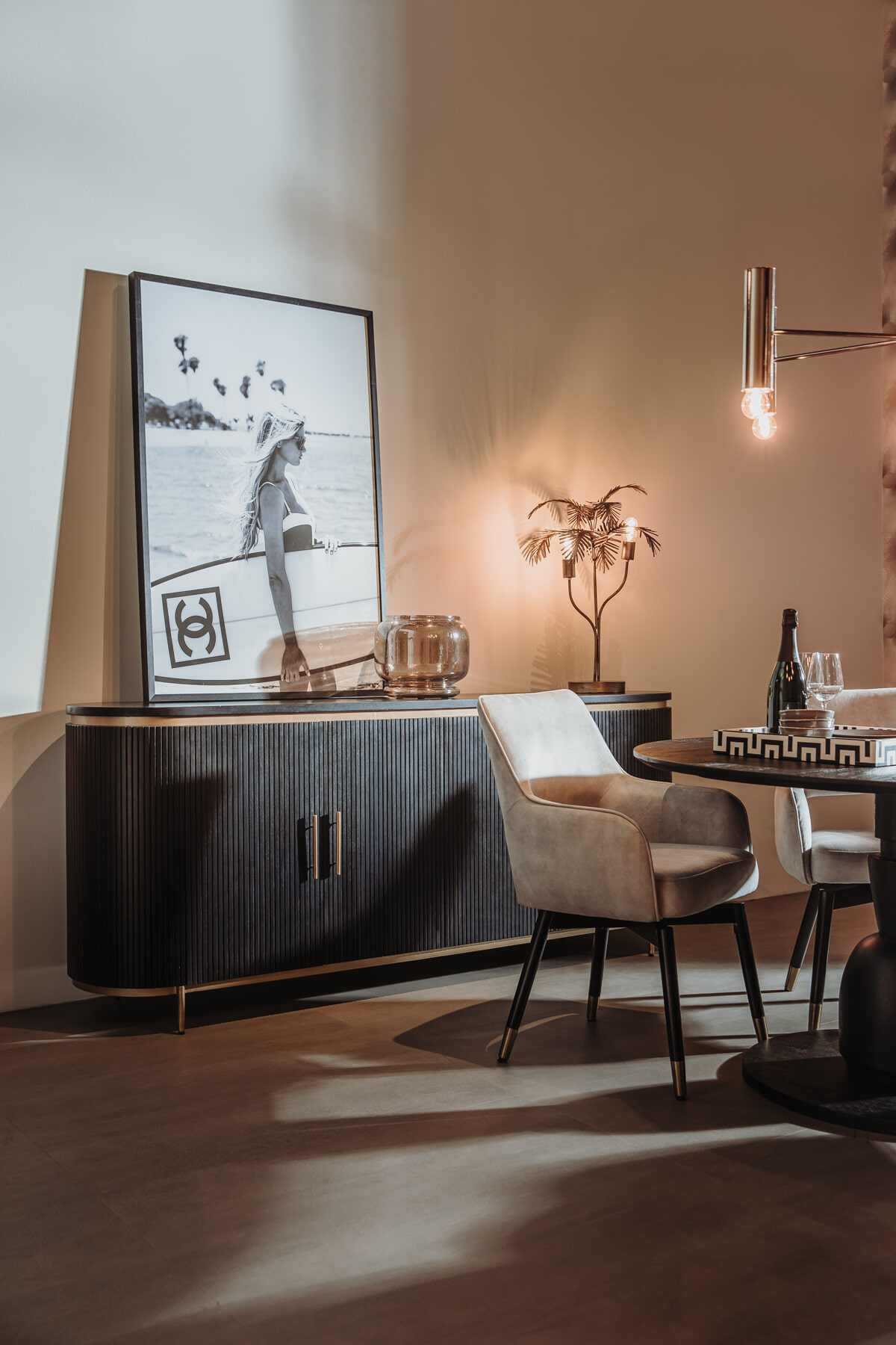 Tower Living Dressoir 'Rivello' Mangohout, 210cm