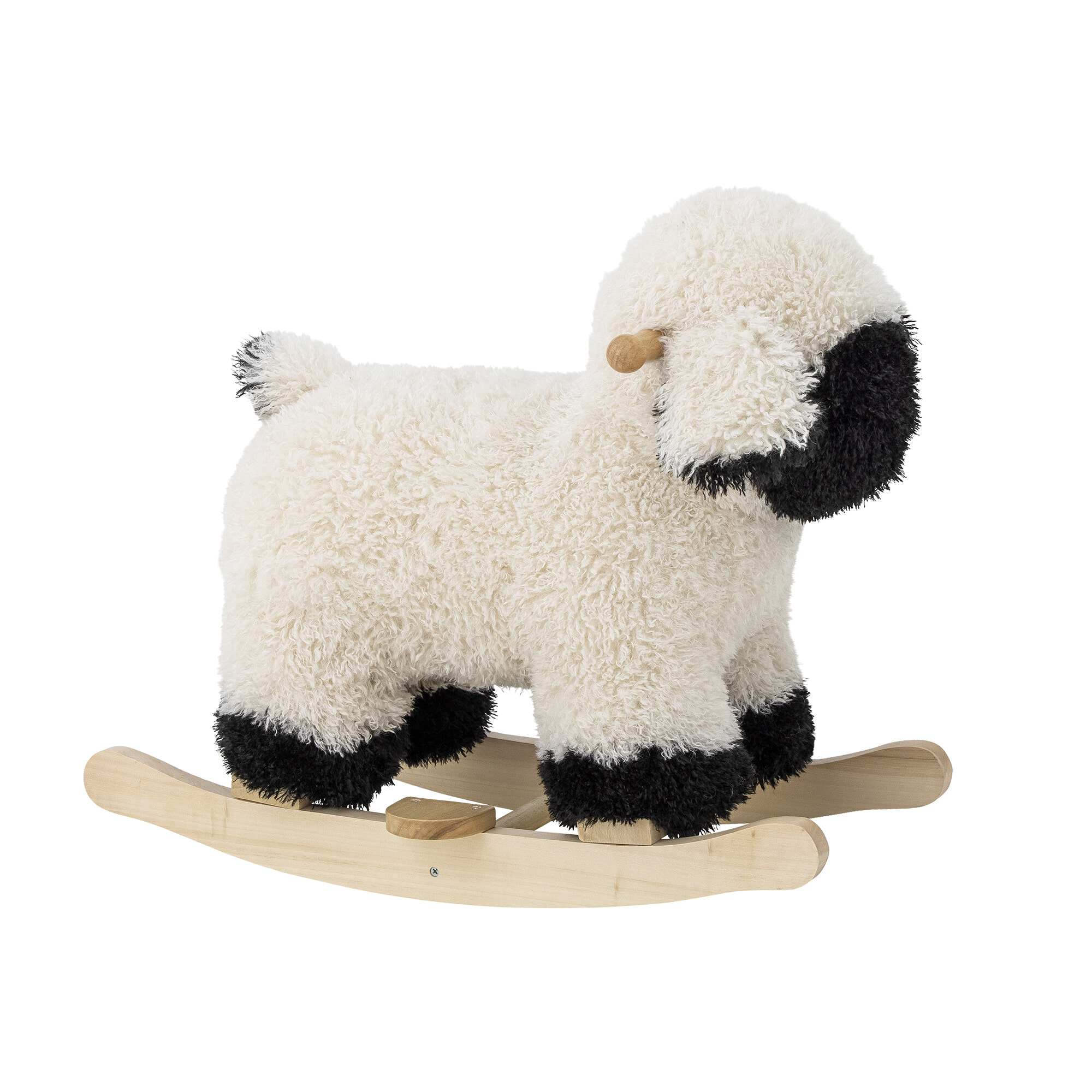 Bloomingville MINI Hobbelpaard Dolly Schaap - Wit