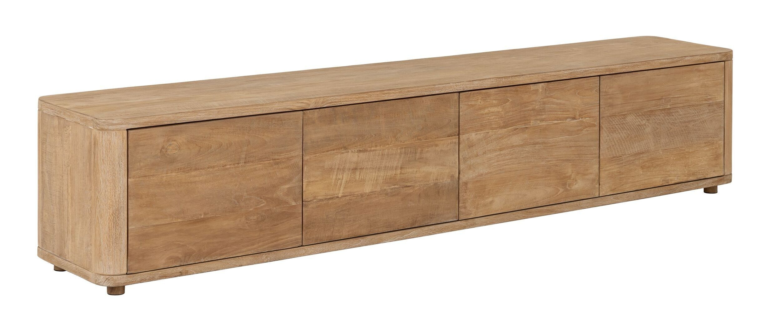 DTP Home TV-meubel Nova Teakhout, 210cm - Naturel