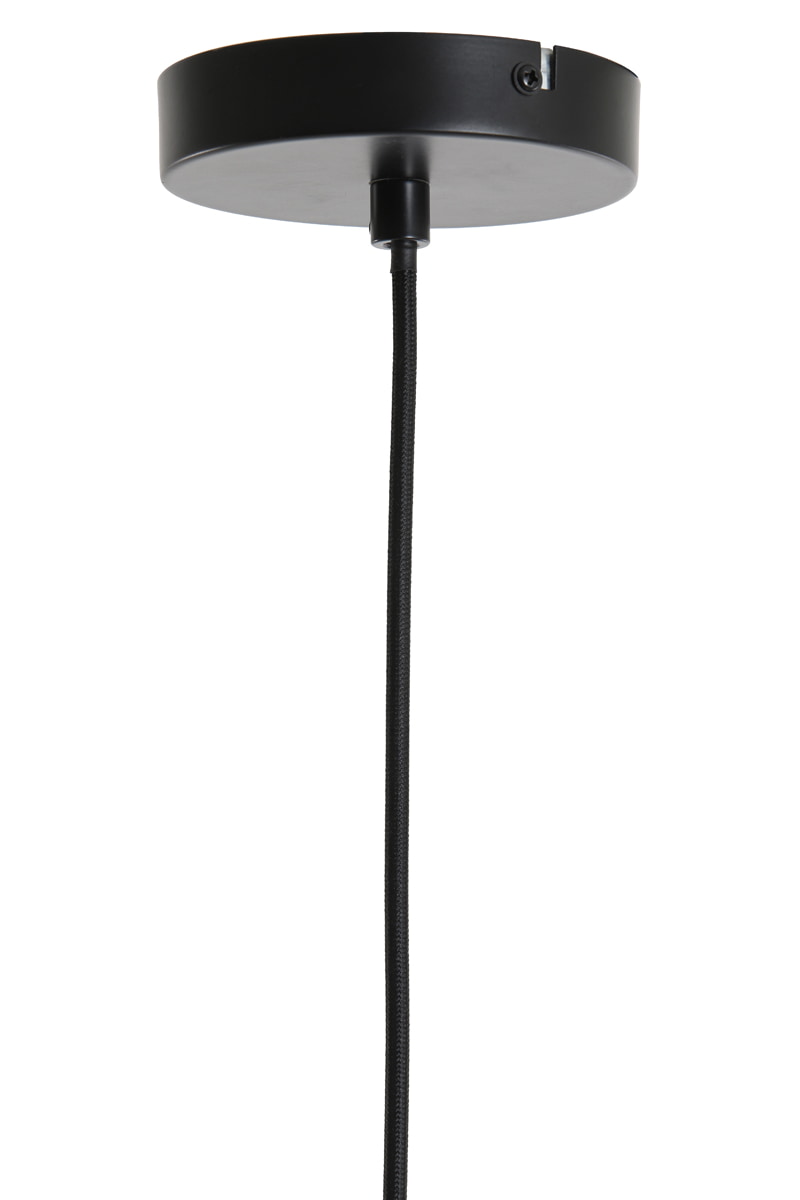 Light & Living Hanglamp 'Lekar' Ø21cm, Antiek Brons/Smoke