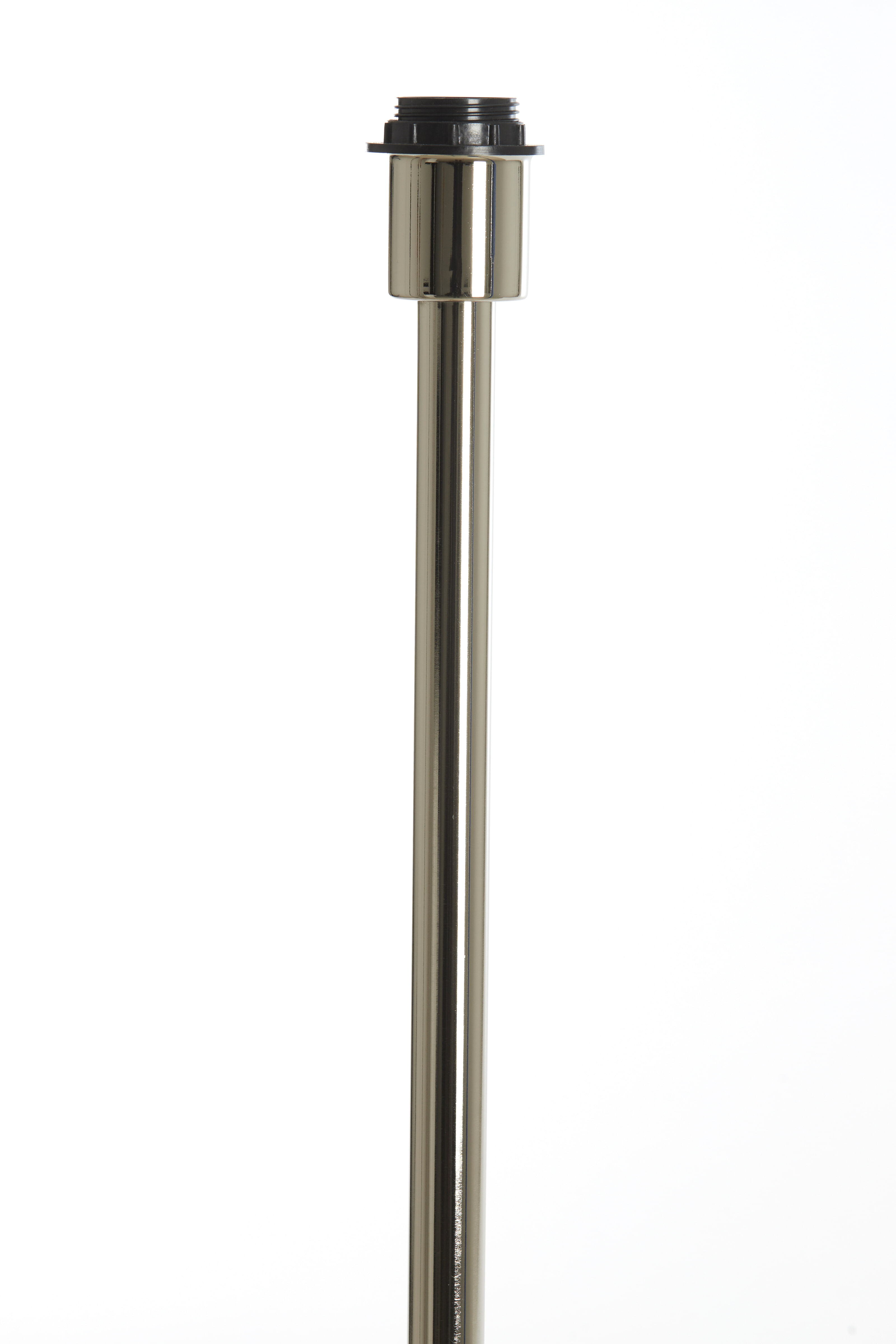 Light & Living Vloerlamp 'Washington' 149cm, kleur Nikkel (excl. kap)