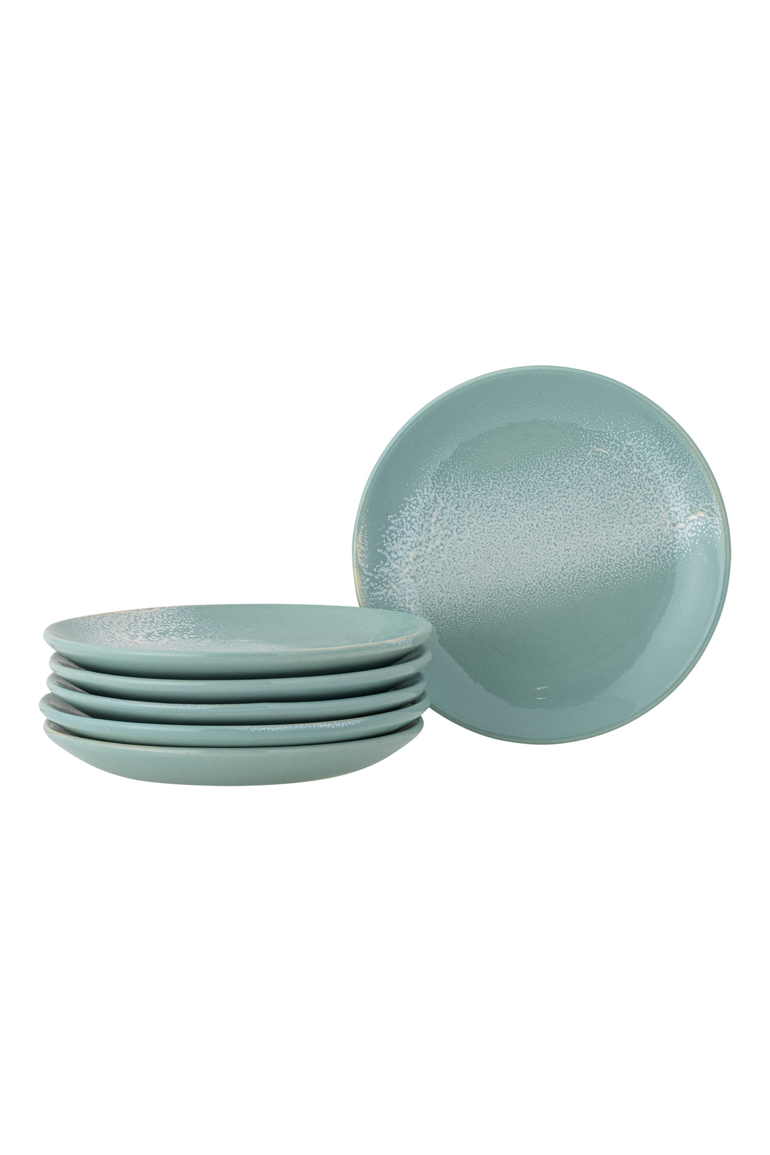 Bloomingville Bord Safie Set van 6 stuks - Groen