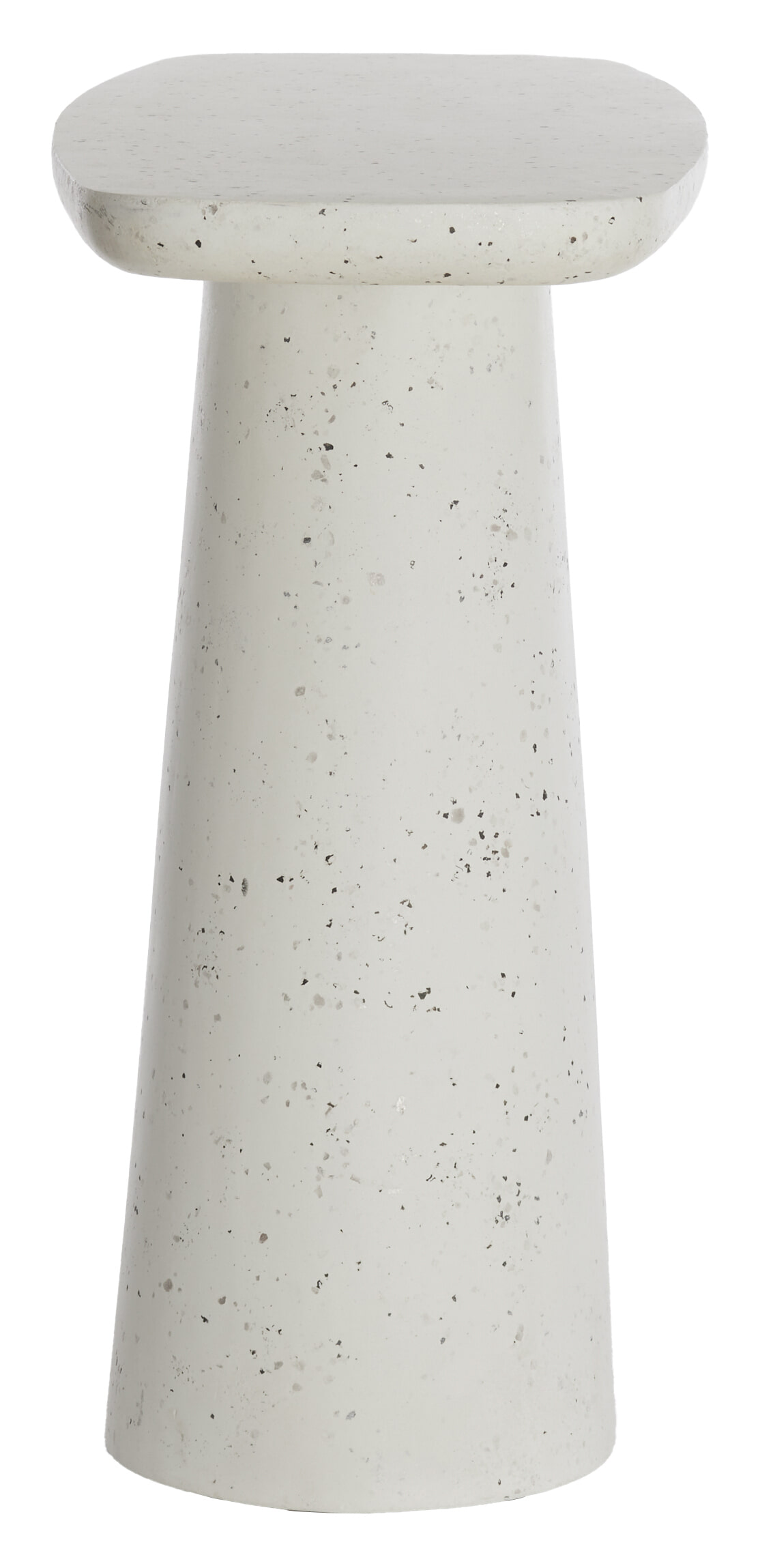Light & Living Deens Ovale Sidetable 'Hamura' Terrazzo, 120cm