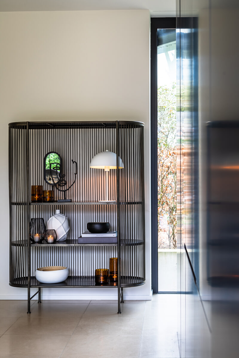 Light & Living Wandkast 'Yinthe' zwart