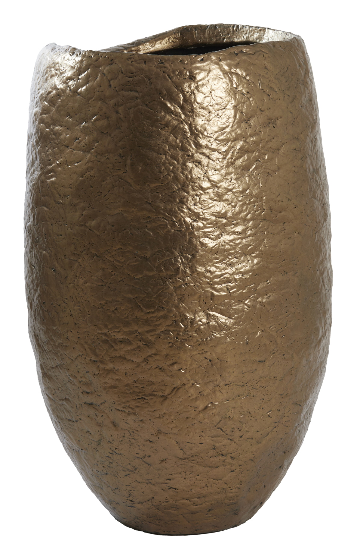 Light & Living Vaas 'Tingri' 90cm, kleur Antiek Brons