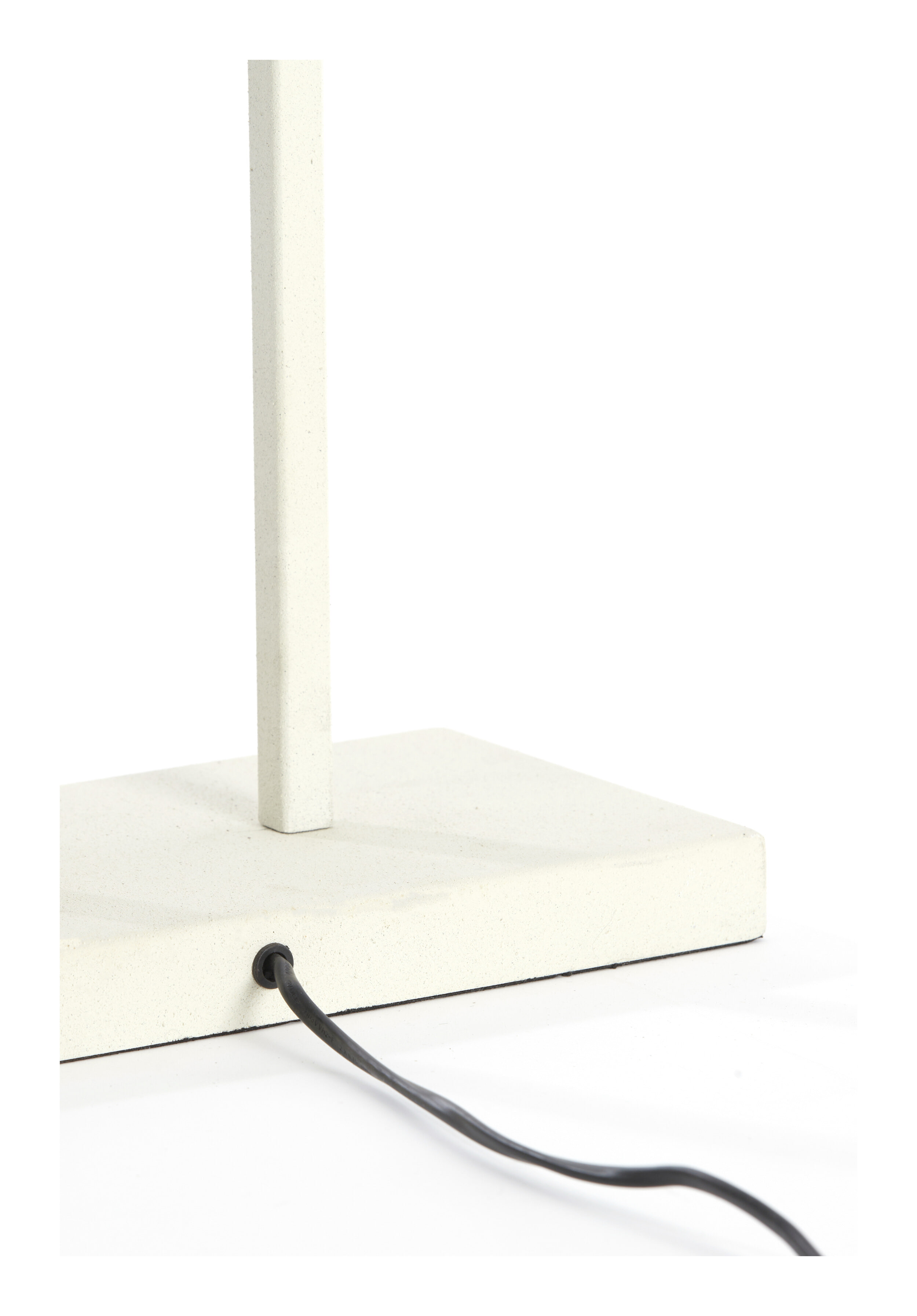 Light & Living Vloerlamp 'Shiva' 141cm, kleur Crème (excl. kap)