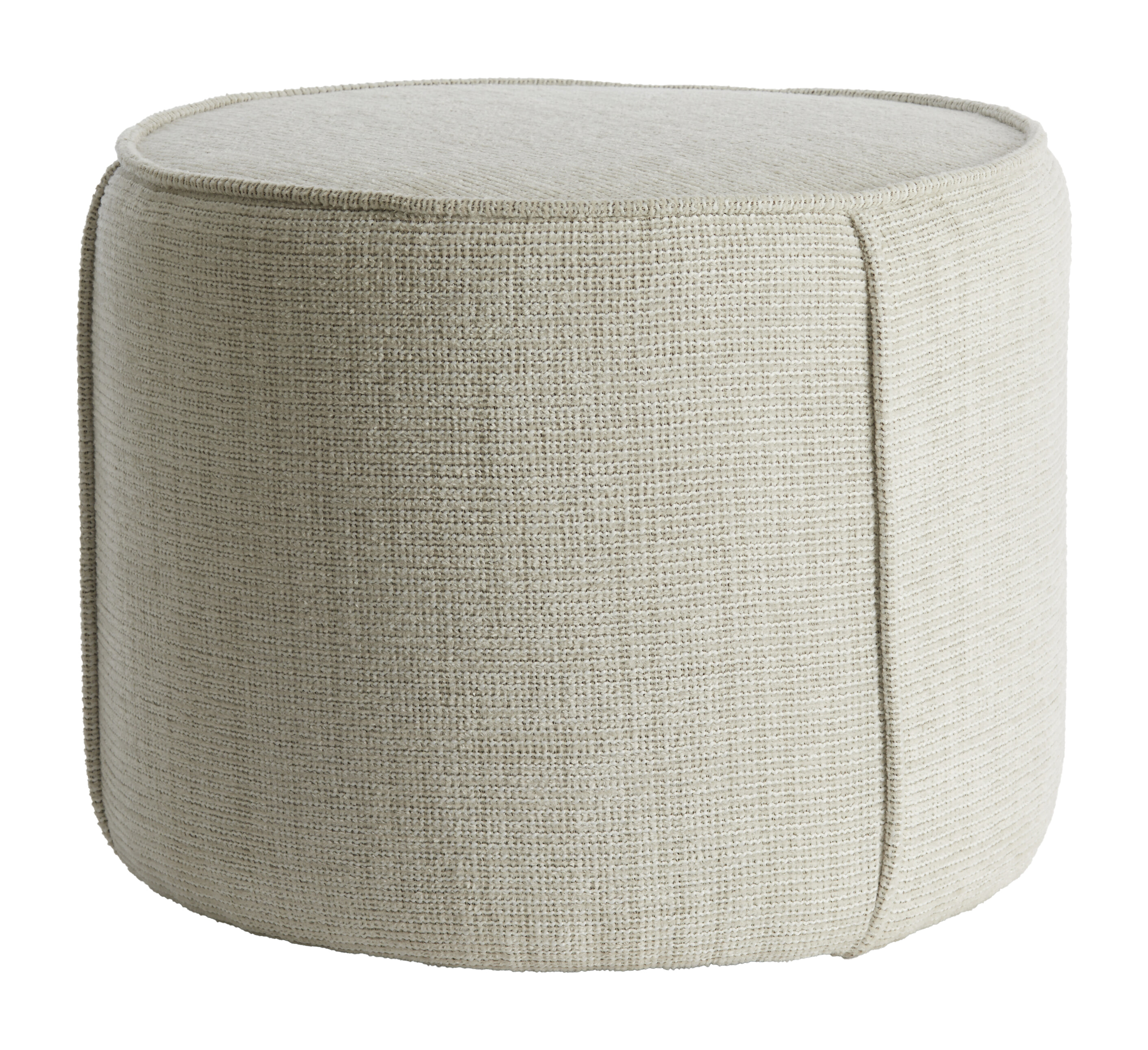 Light & Living Poef Domoni Chenille - Beige