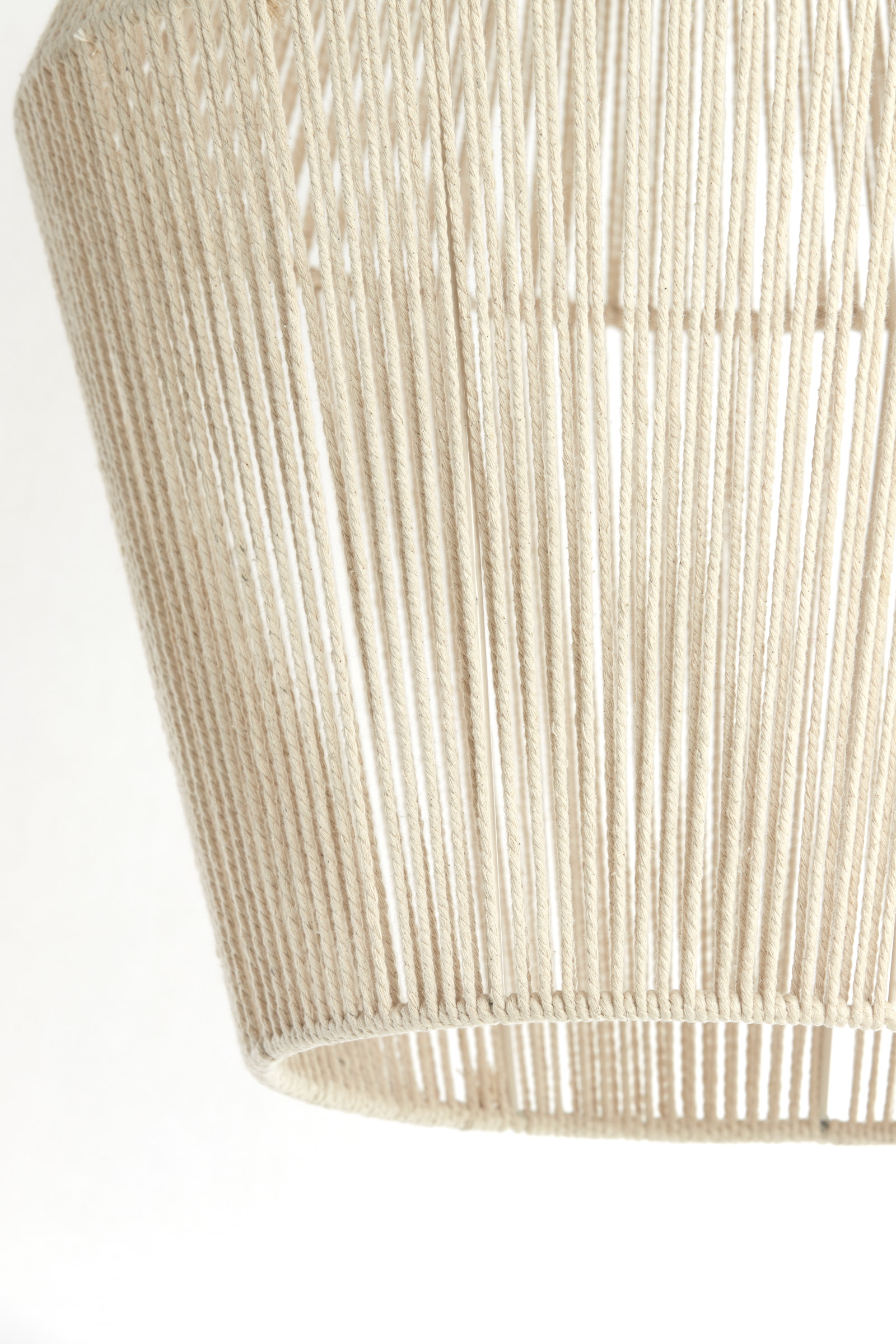 Light & Living Hanglamp 'Deya' 45cm, kleur Crème