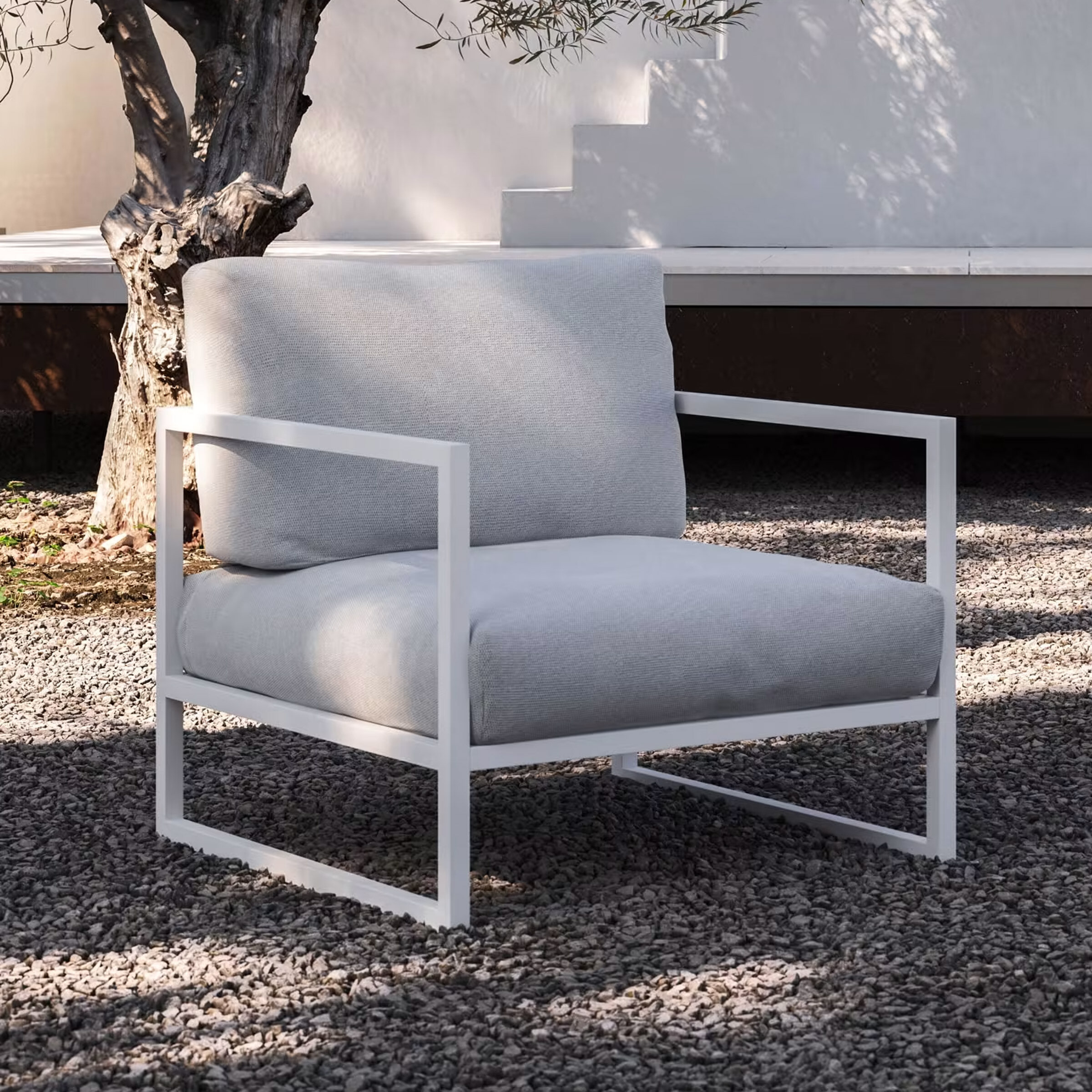 Kave Home Outdoor Fauteuil 'Comova' 