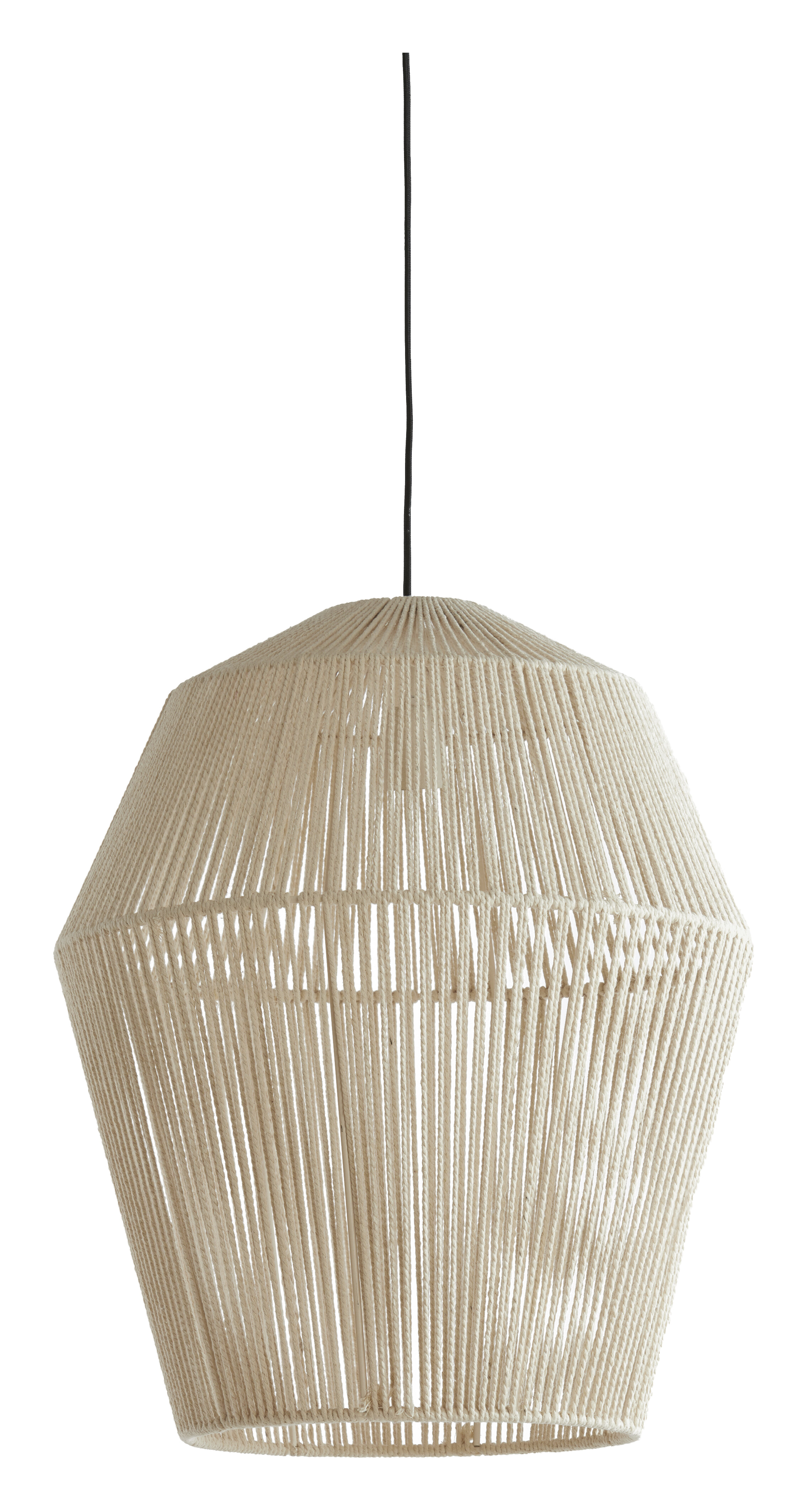 Light & Living Hanglamp Deya 45cm - Crème