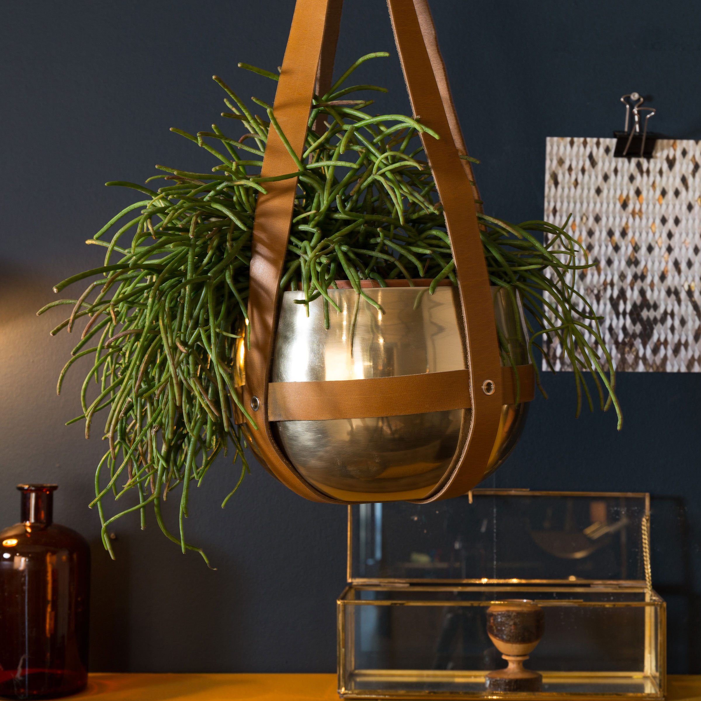 Dutchbone Hangende Bloempot 'Oasis' Dutchbone Hangende Bloempot 'Oasis'