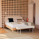 Kave Home Bed 'Octavia' Essenhout, 160 x 200cm