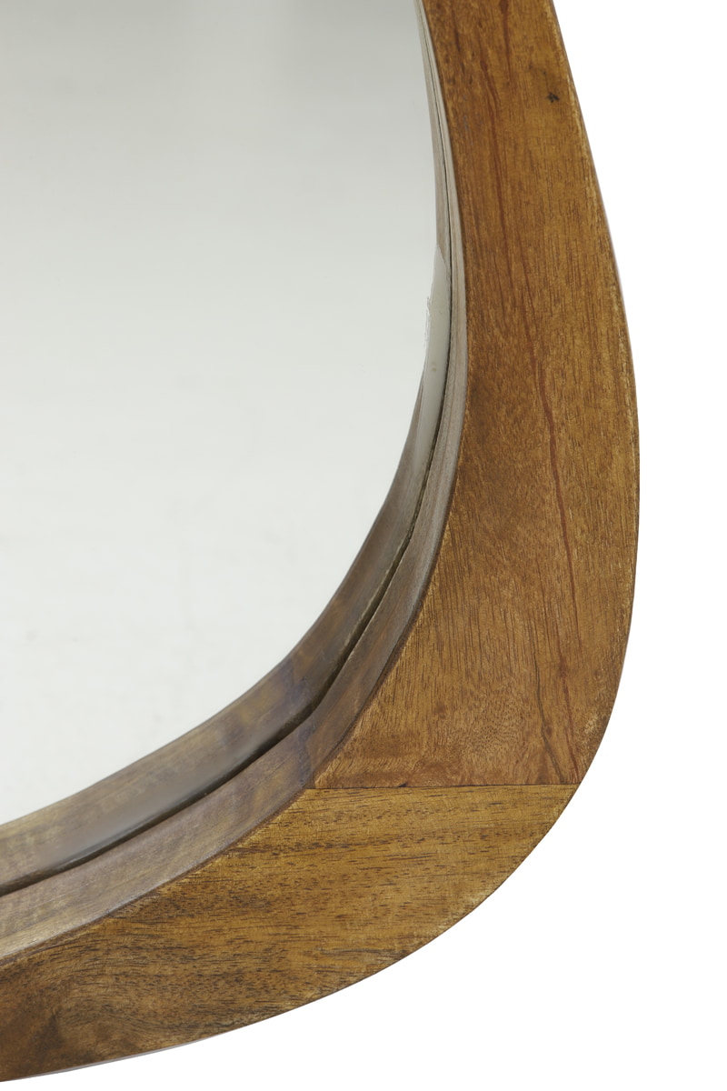 Light & Living Spiegel 'Sonora' 80cm, kleur Bruin