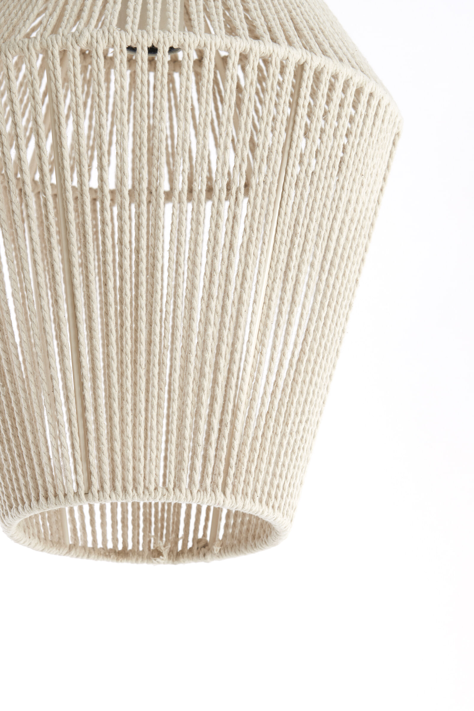 Light & Living Hanglamp 'Deya' 30cm, kleur Crème