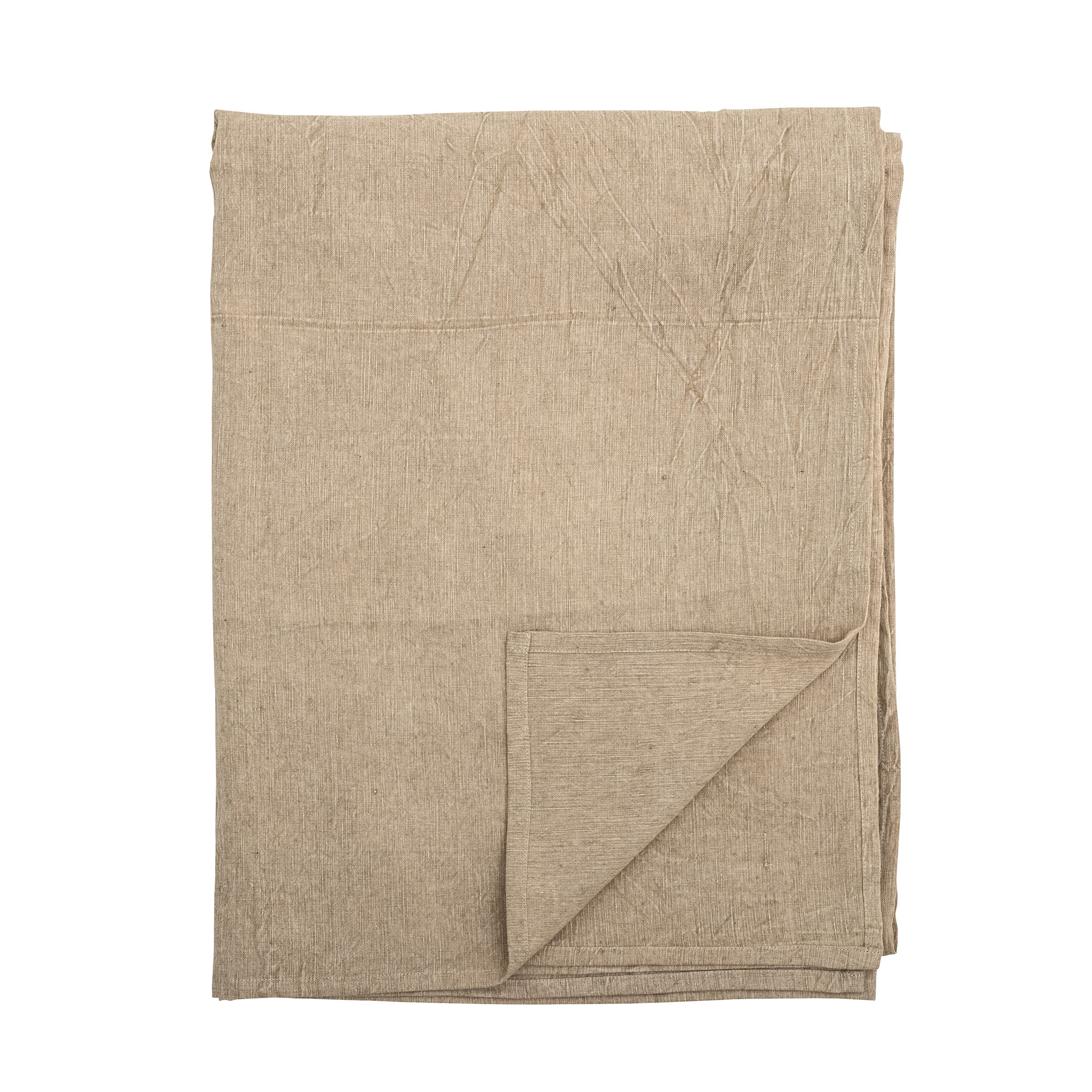 Bloomingville Tafelkleed Terni Linnenmix, 200 x 150cm - Naturel