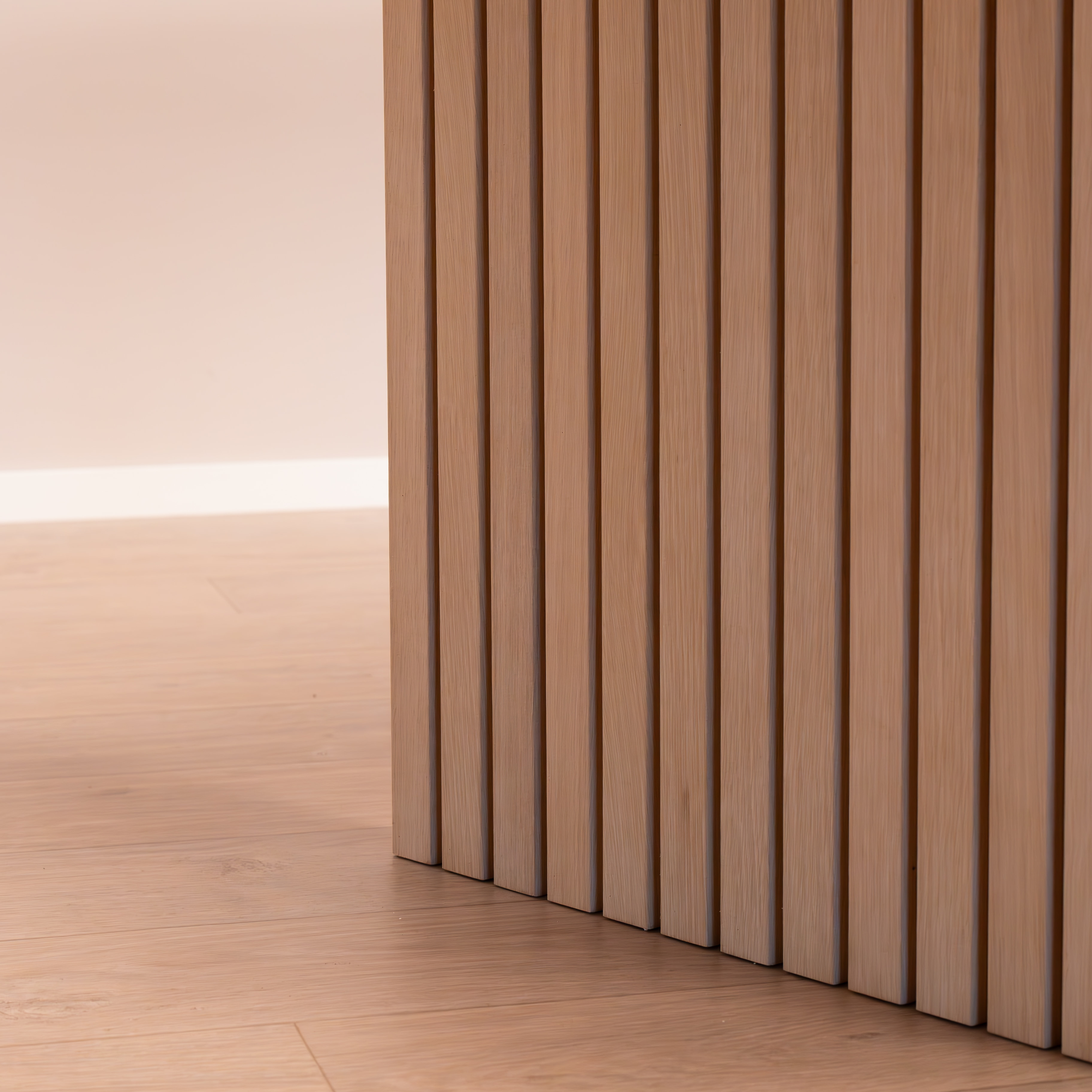 Sohome Eettafel 'Olaf' Eiken, 220 x 105cm, kleur Whitewash