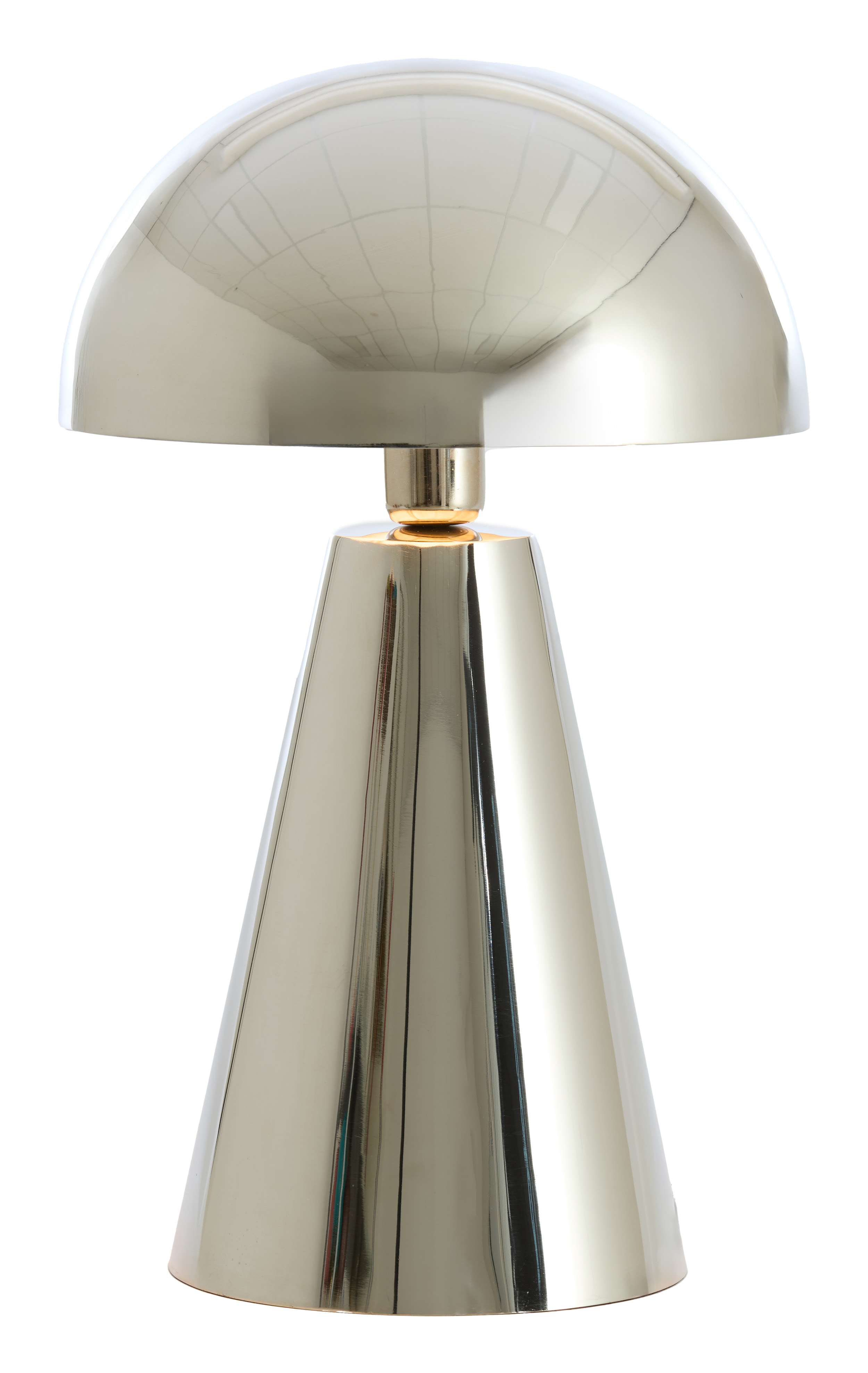 Light & Living Tafellamp 'Surrina' 49cm, kleur Nikkel