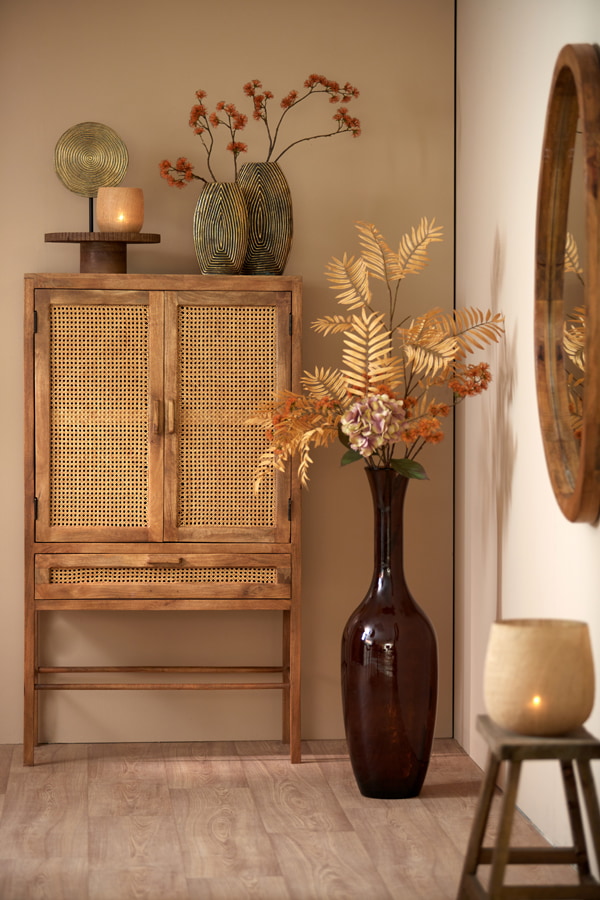 Light & Living Spiegel 'Sonora' 120cm, kleur Bruin