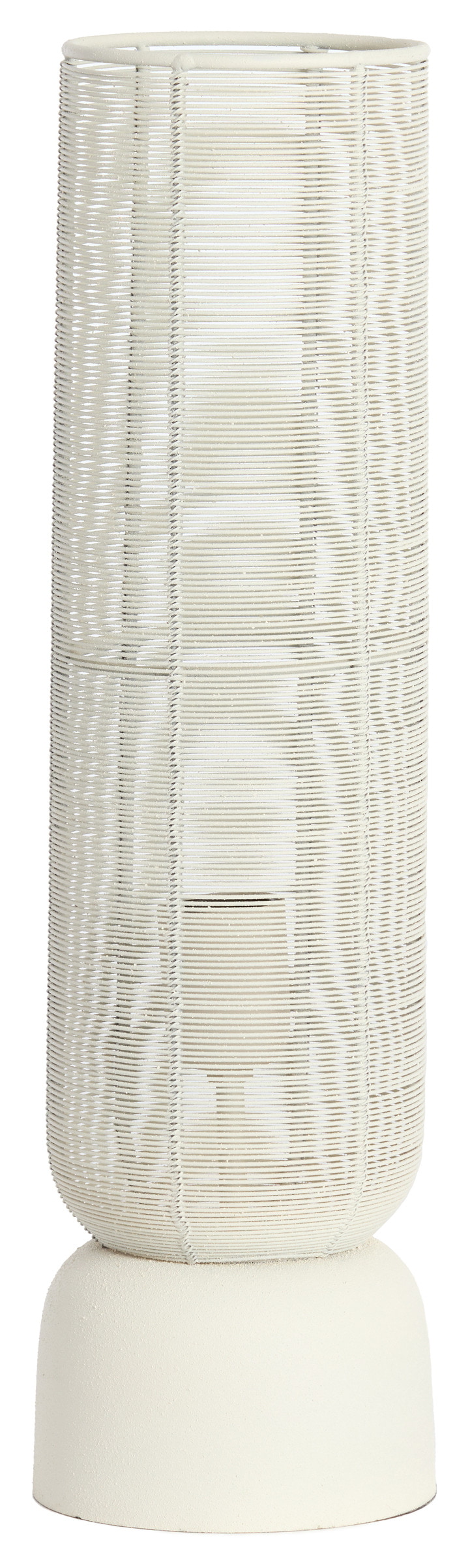 Light & Living Tafellamp 'Lezuza' 50cm, kleur Crème