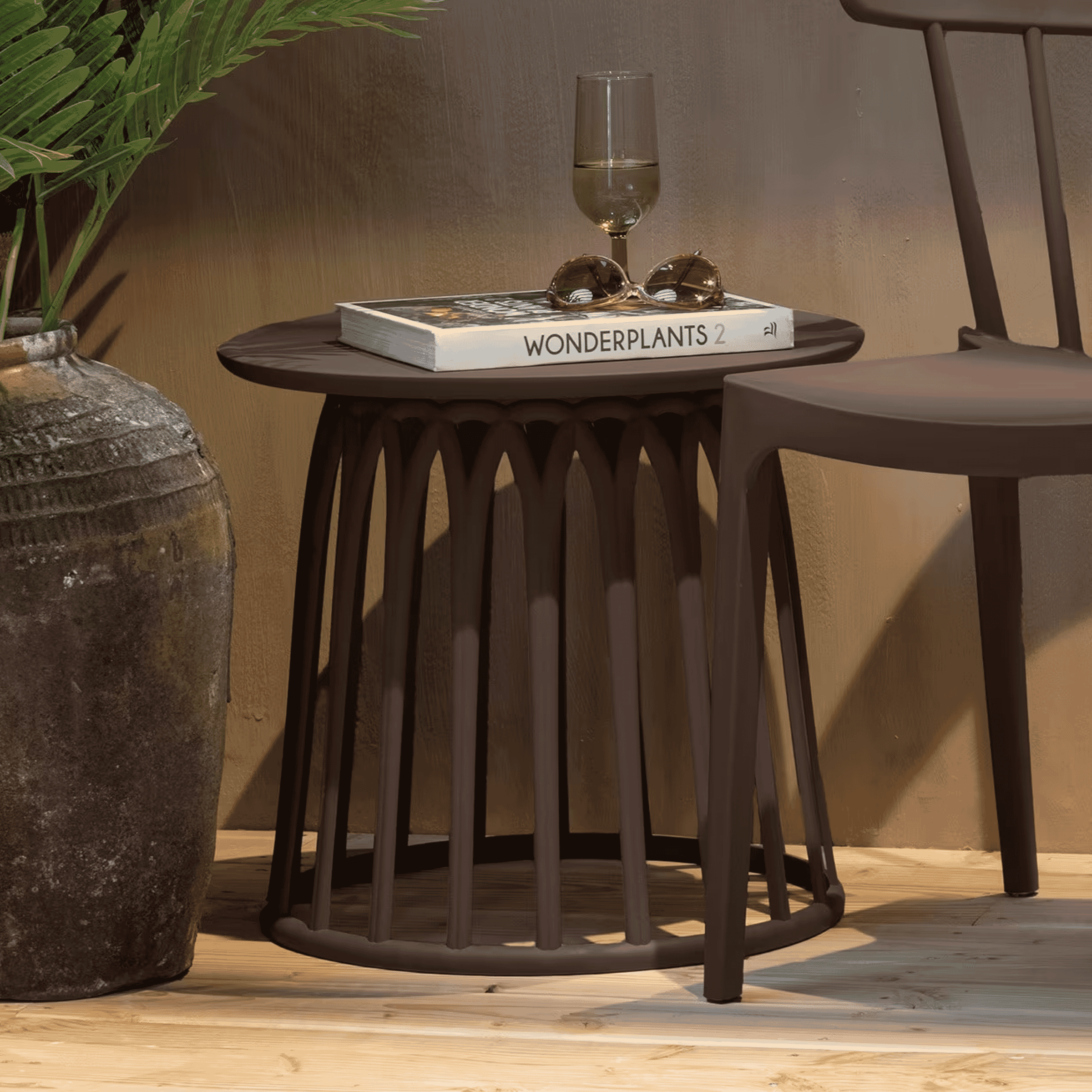 WOOOD Outdoor Bijzettafel 'Boy' 50cm