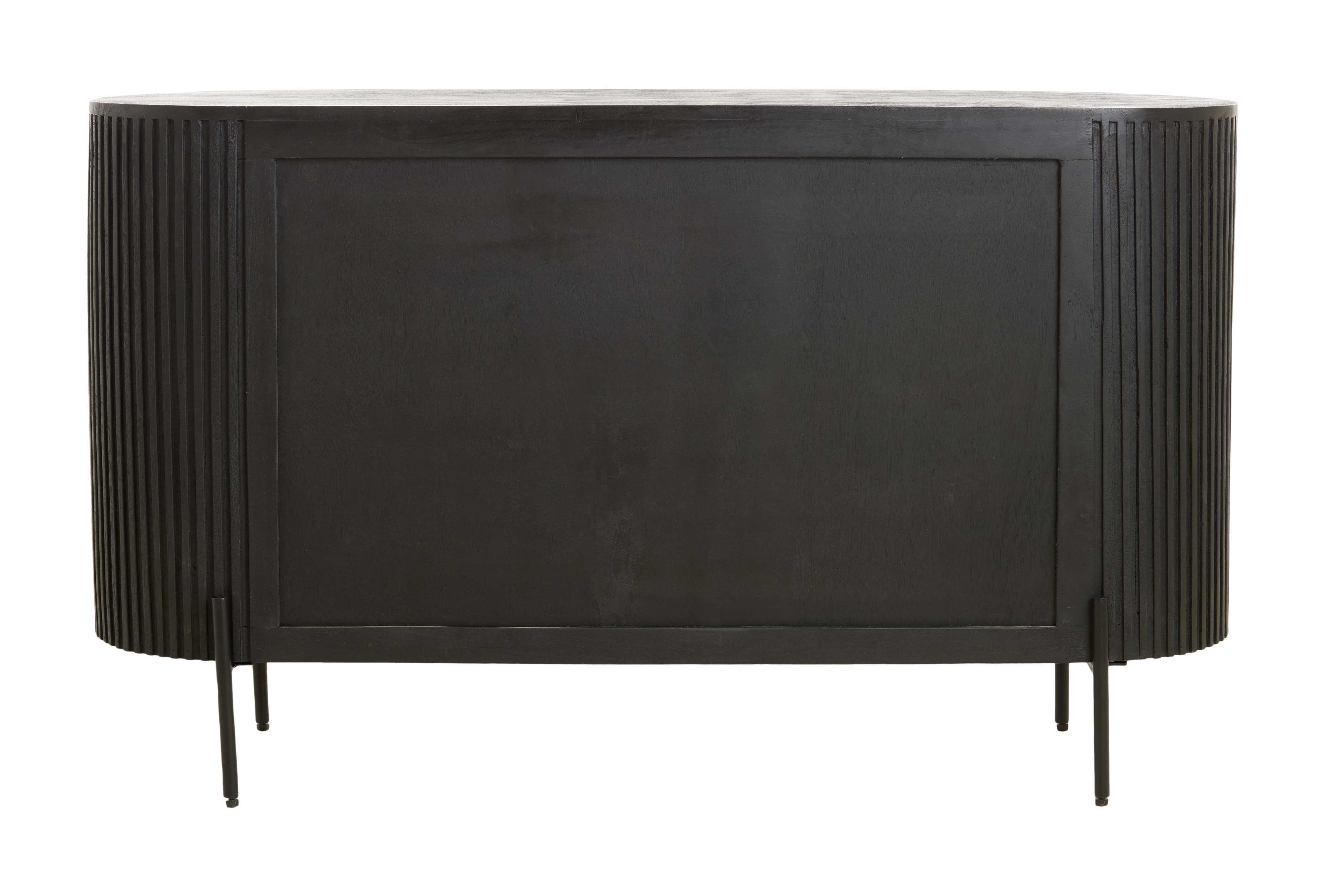Light & Living Dressoir 'Dumosi' Mangohout, 140cm, kleur Zwart