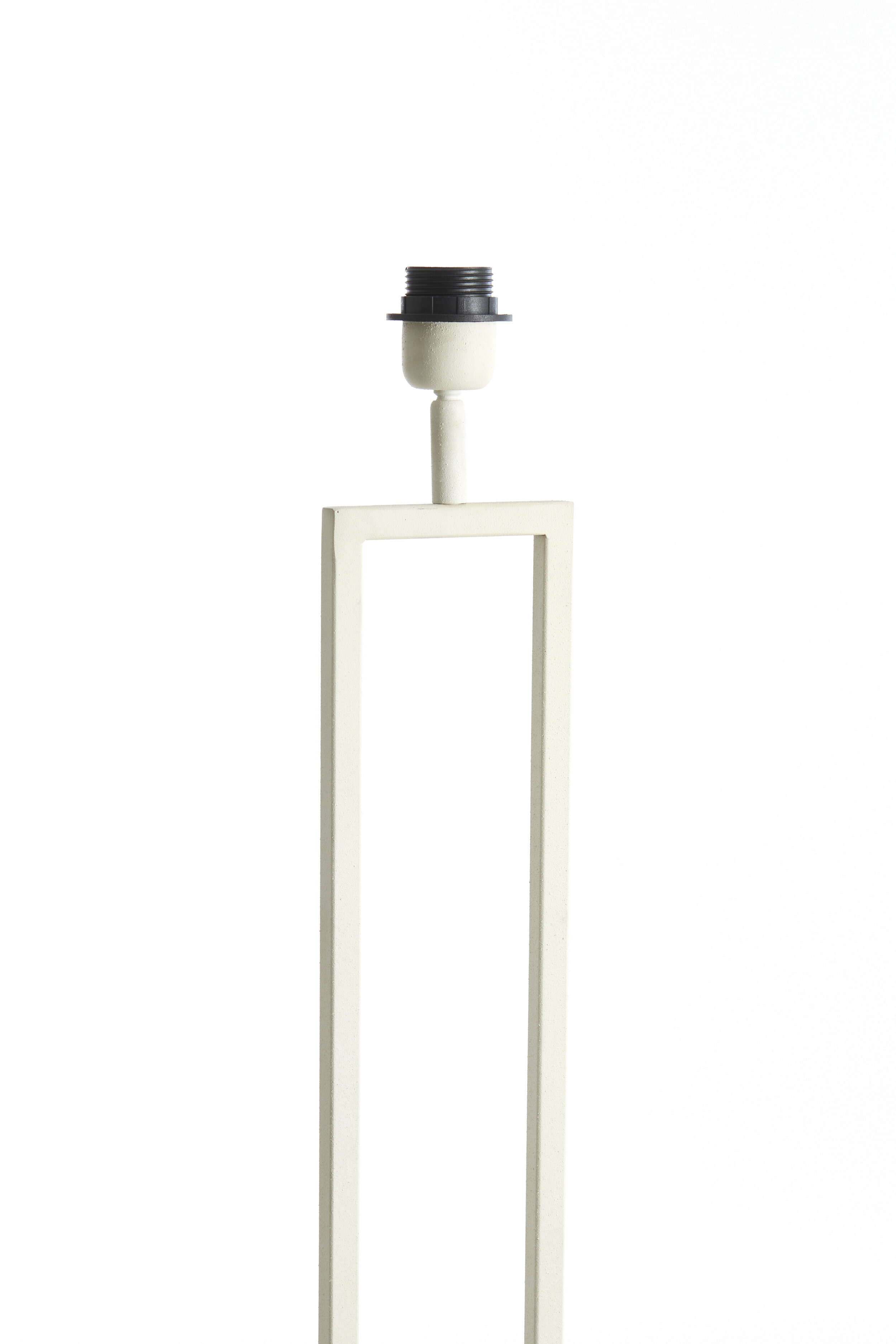 Light & Living Vloerlamp 'Shiva' 141cm, kleur Crème (excl. kap)