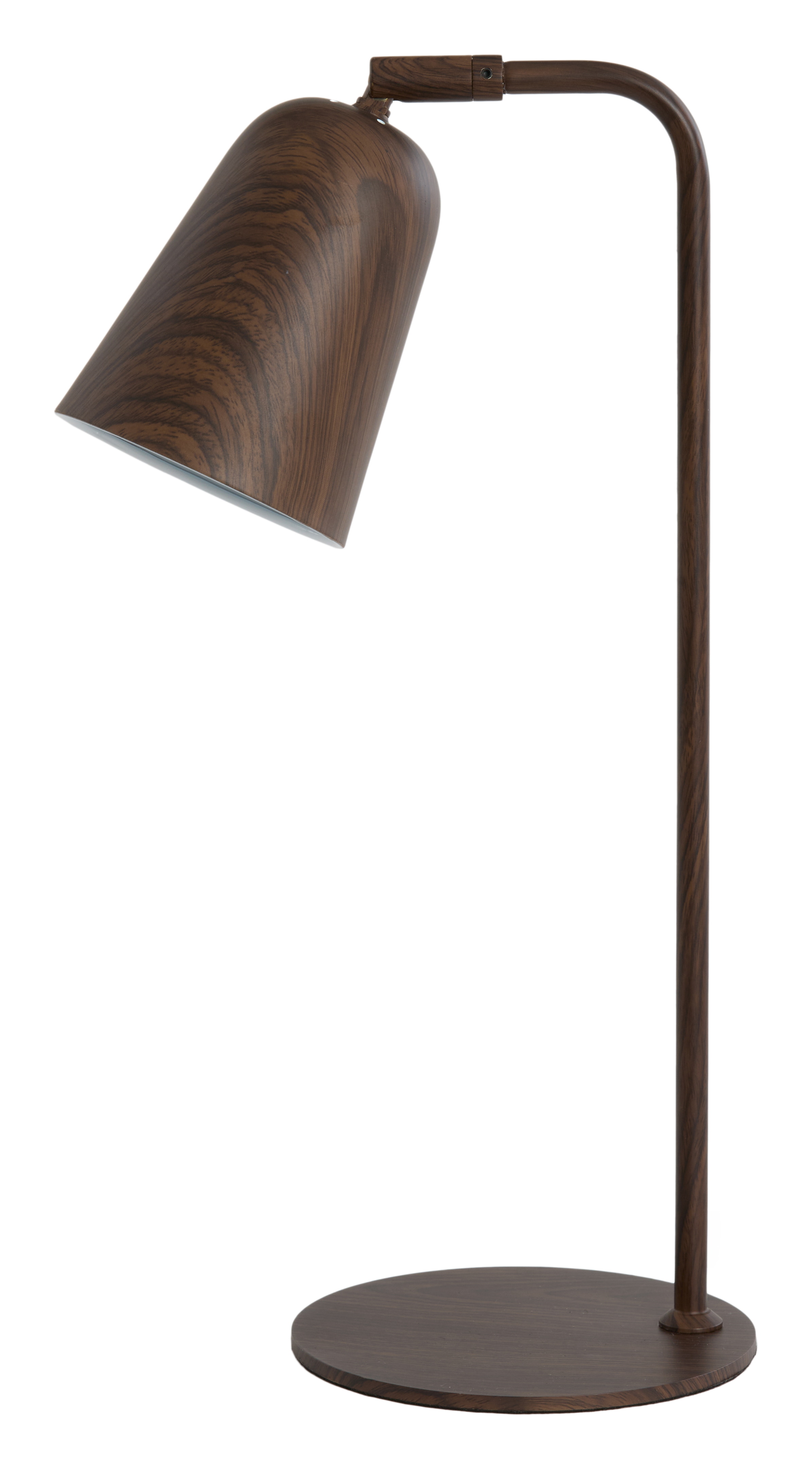 Light & Living Tafellamp 'Salomo' 47cm, kleur Donkerbruin