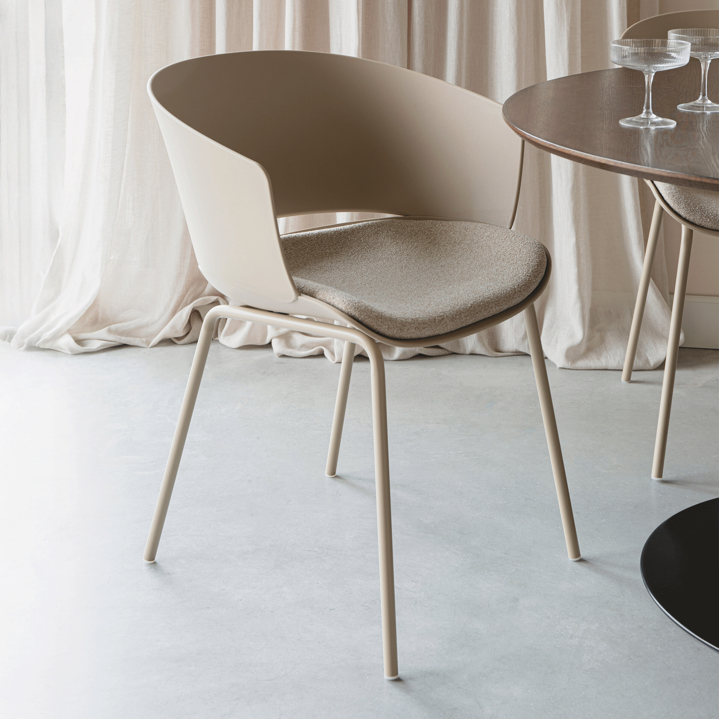 ZILT Eetkamerstoel 'Elam' 