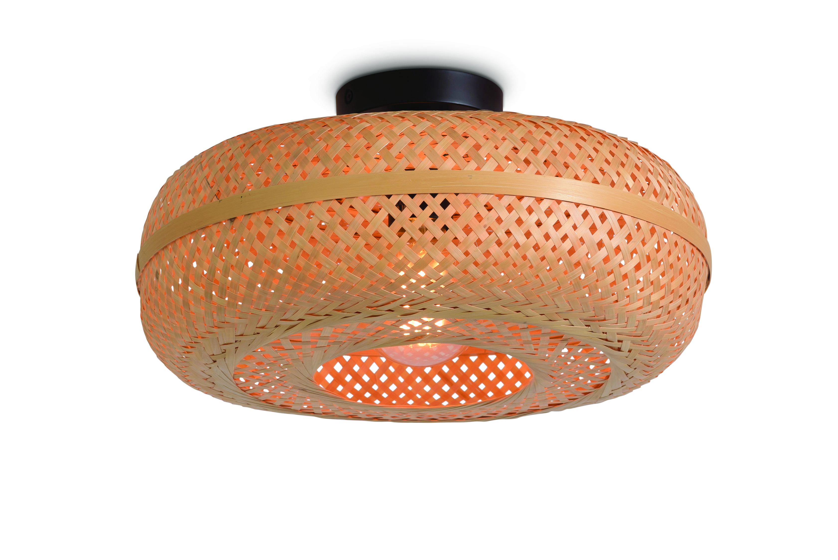 GOOD&MOJO Plafondlamp 'Palawan' Small, Bamboe, kleur Naturel