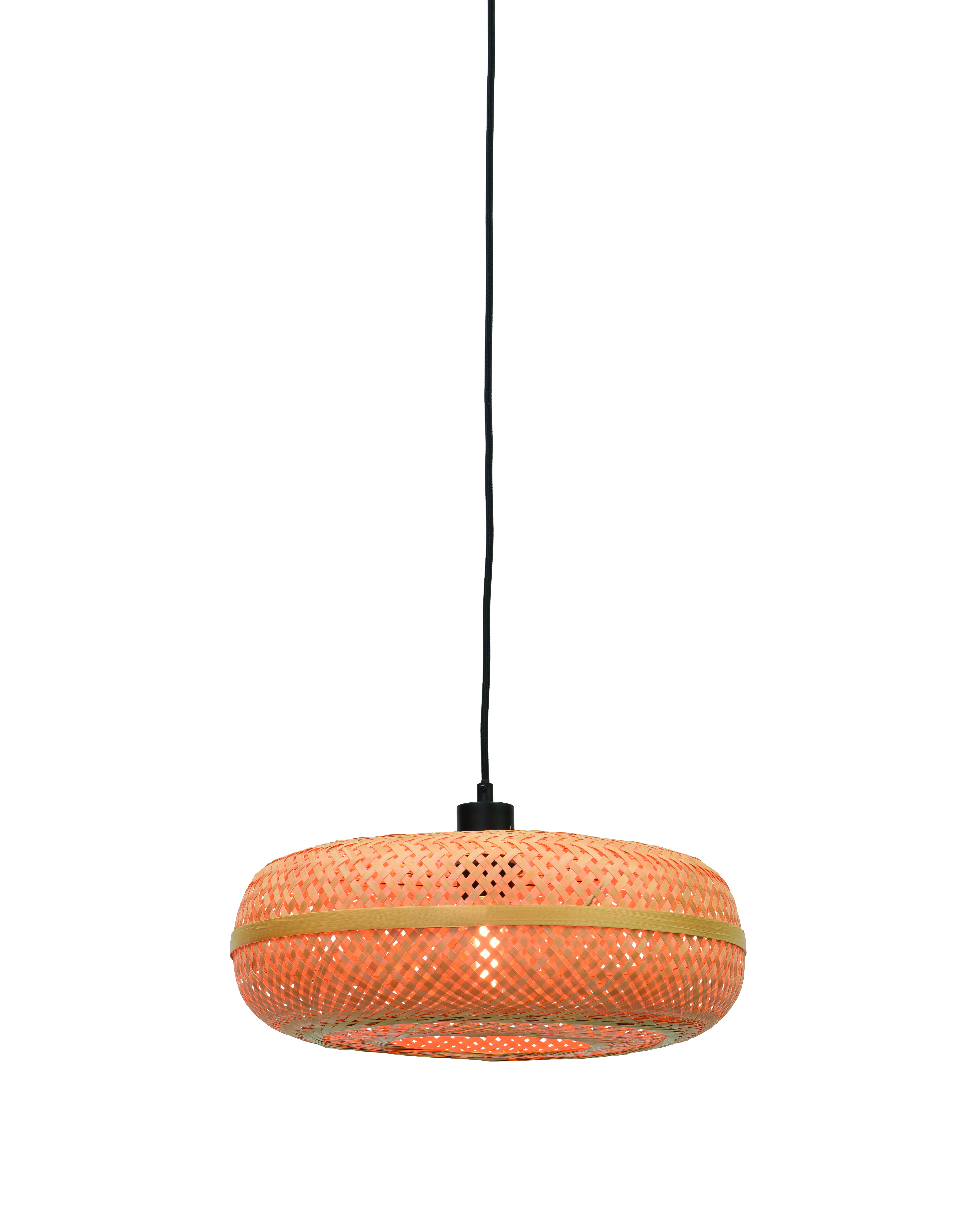 GOOD&MOJO Hanglamp 'Palawan' Small, Bamboe, kleur Naturel