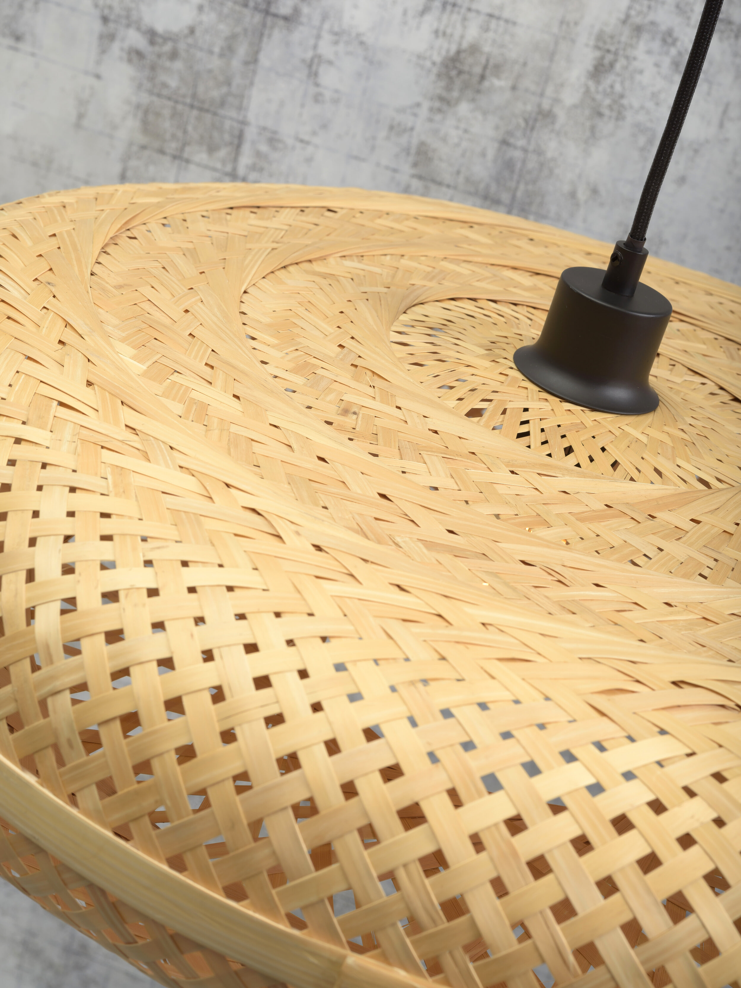 GOOD&MOJO Hanglamp 'Palawan' Large, Bamboe, kleur Naturel