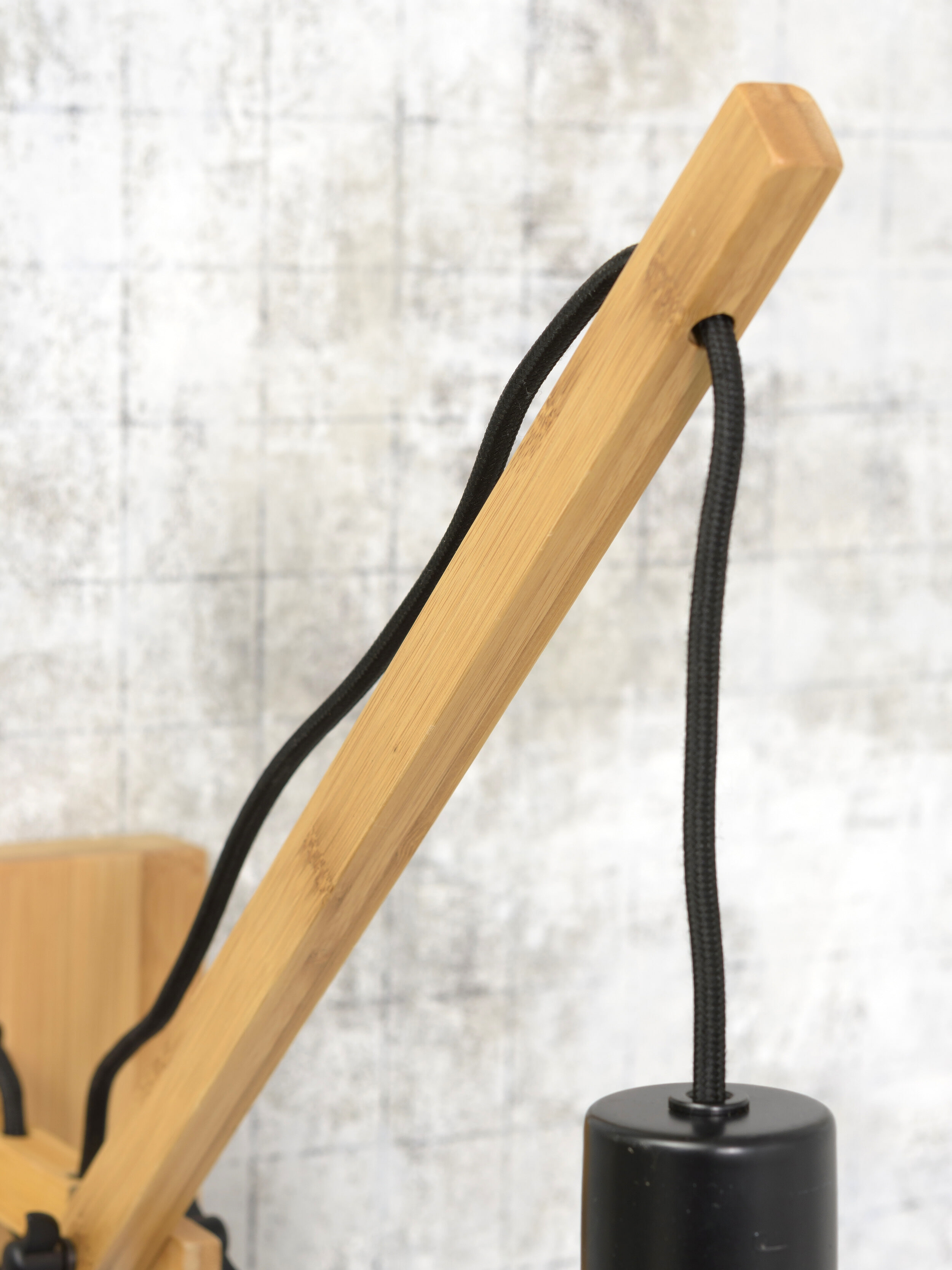 GOOD&MOJO Wandlamp 'Palawan' Small, Bamboe, kleur Naturel