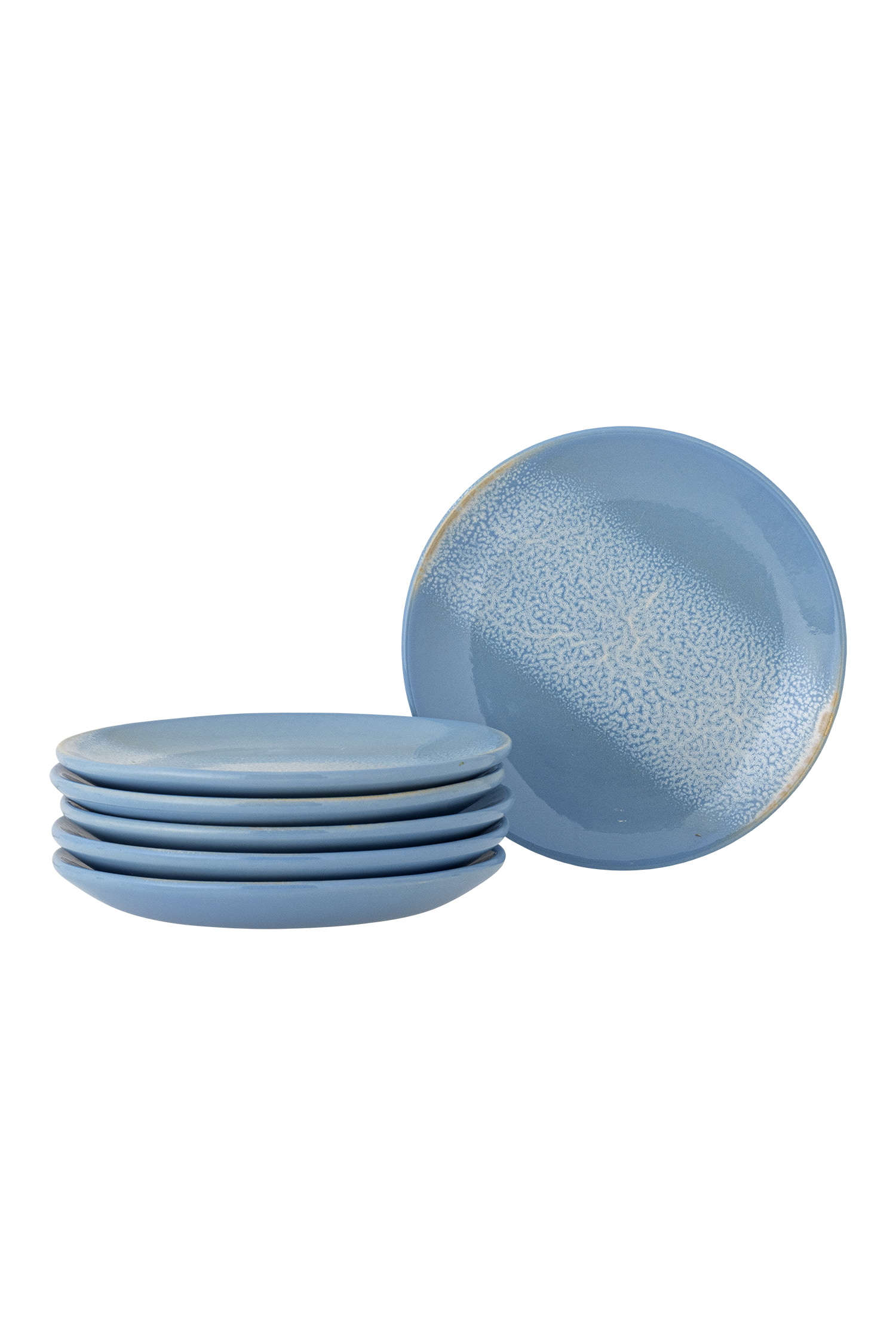 Bloomingville Bord Safie Set van 6 stuks - Blauw