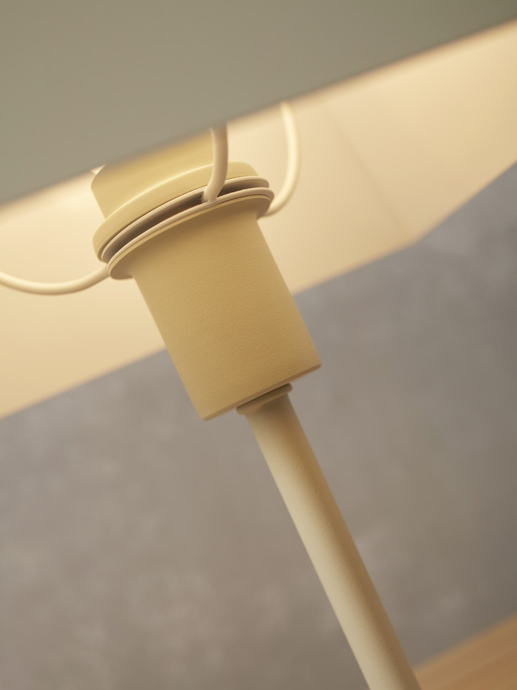 its about RoMi Tafellamp 'Perth' kleur Lichtgroen
