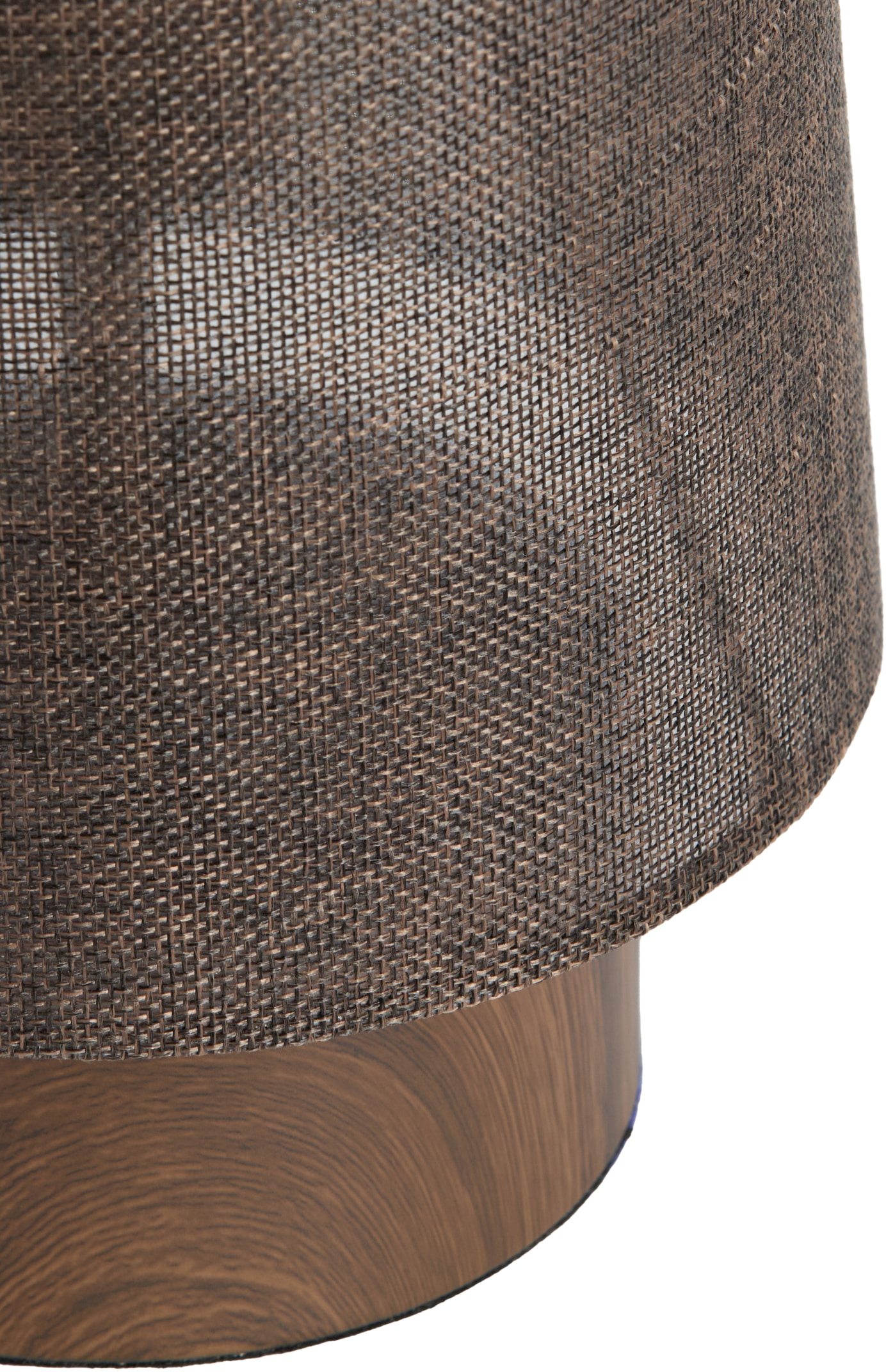 Light & Living Tafellamp 'Howie' 42cm, kleur Donkerbruin