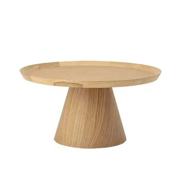 Bloomingville Ronde Salontafel Luana Eikenhout 74cm - Naturel