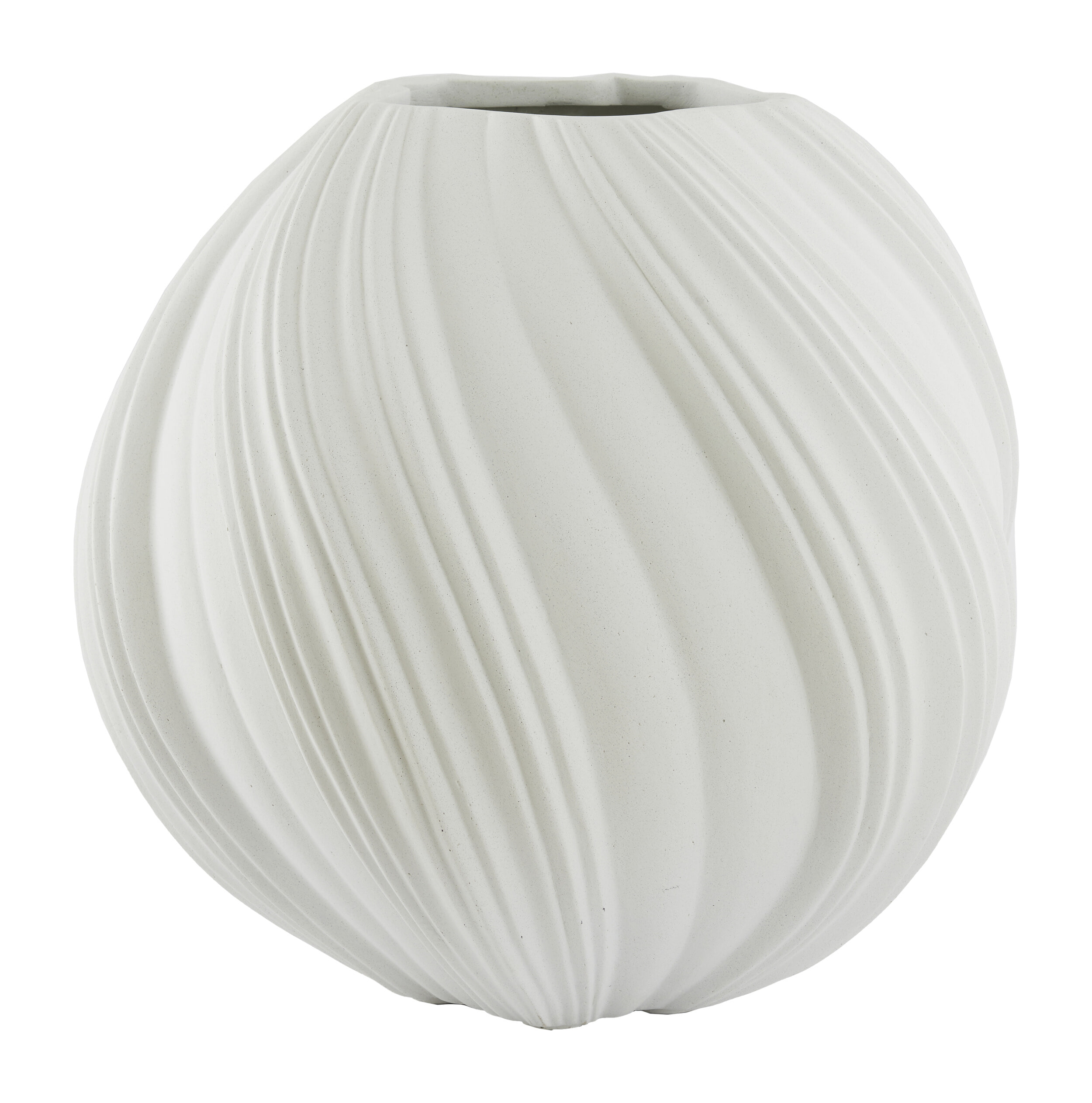 Light & Living Vaas 'Yatung' 60cm, kleur Crème