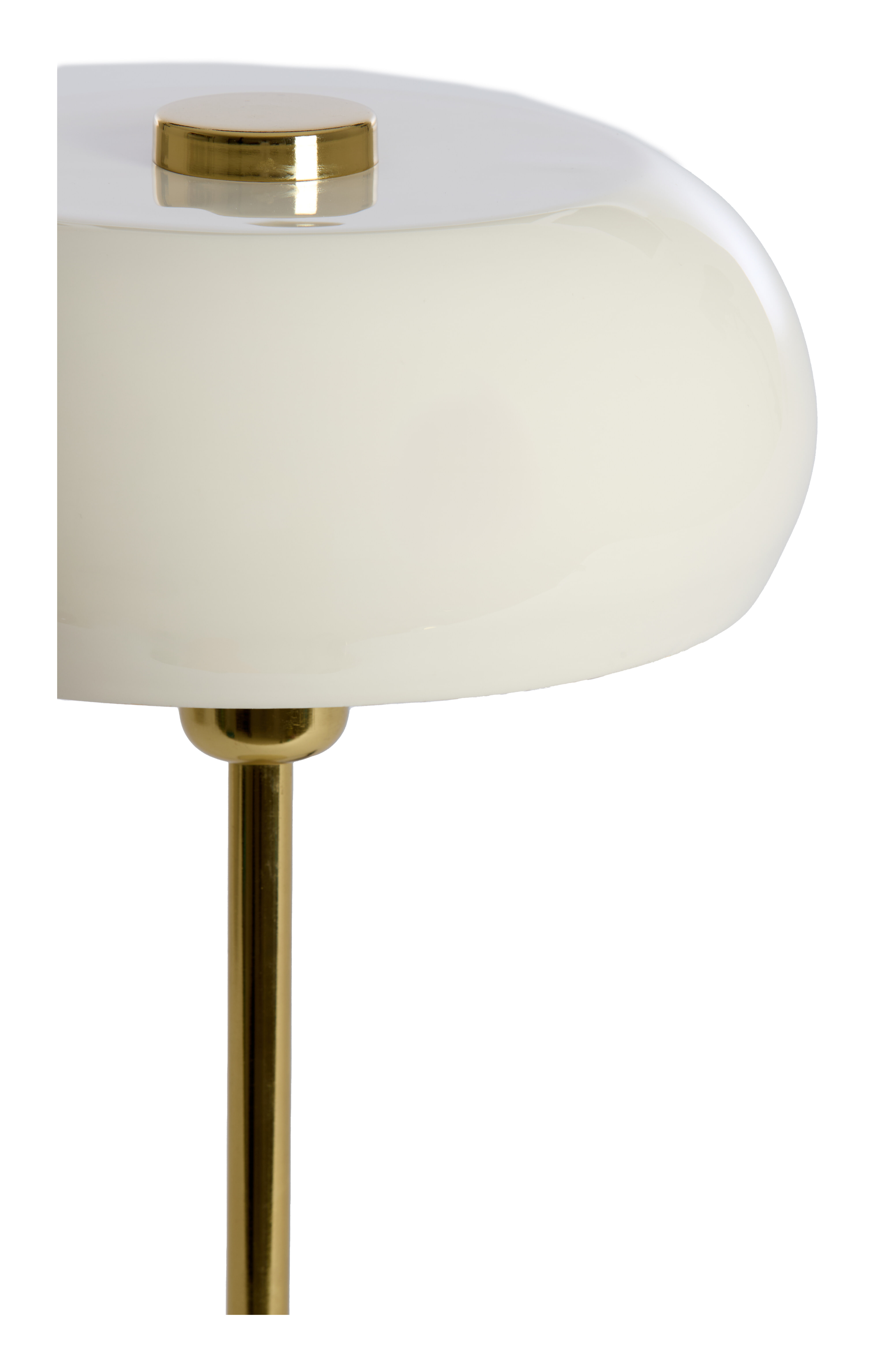 Light & Living Tafellamp 'Surin' 47cm, kleur Crème+/Goud