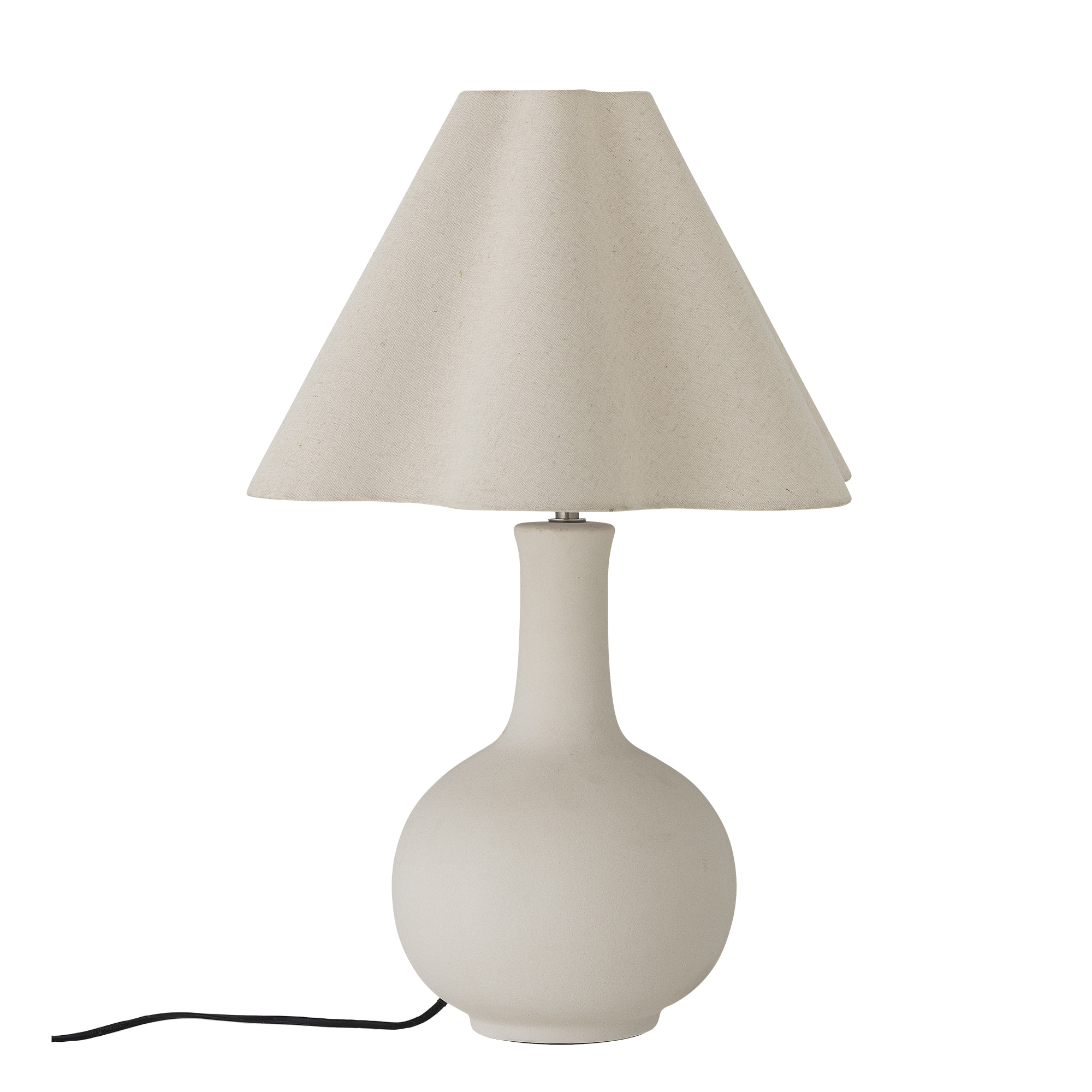 Bloomingville Tafellamp Heide 60cm hoog - Wit