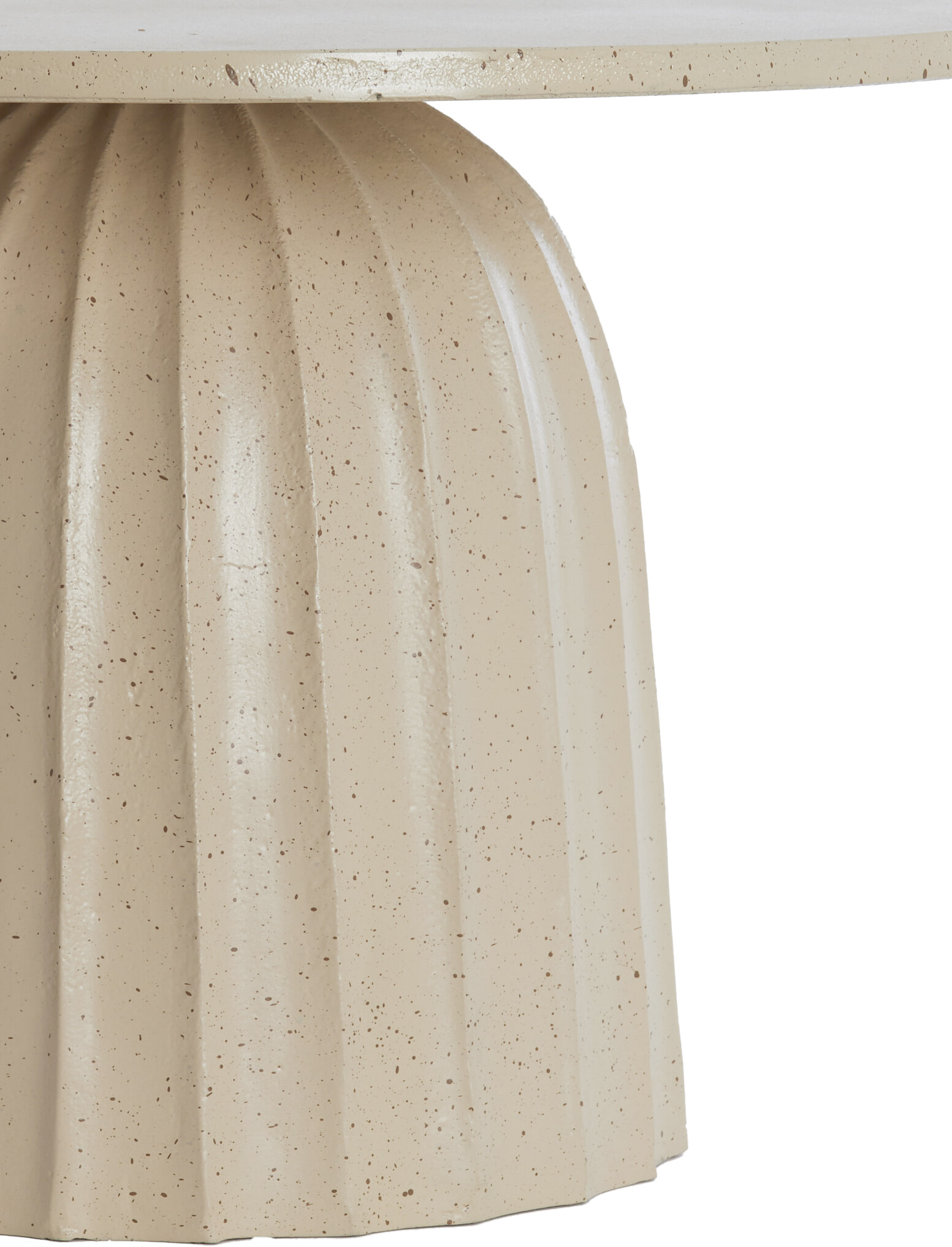 Light & Living Ronde Bijzettafel 'Veglia' 60cm, kleur Zand